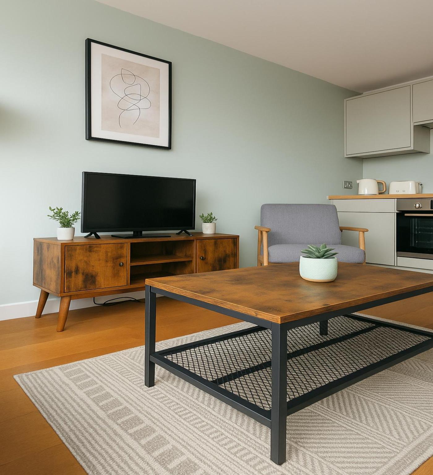 Apartment 2 Bed Flat Near Westfield *