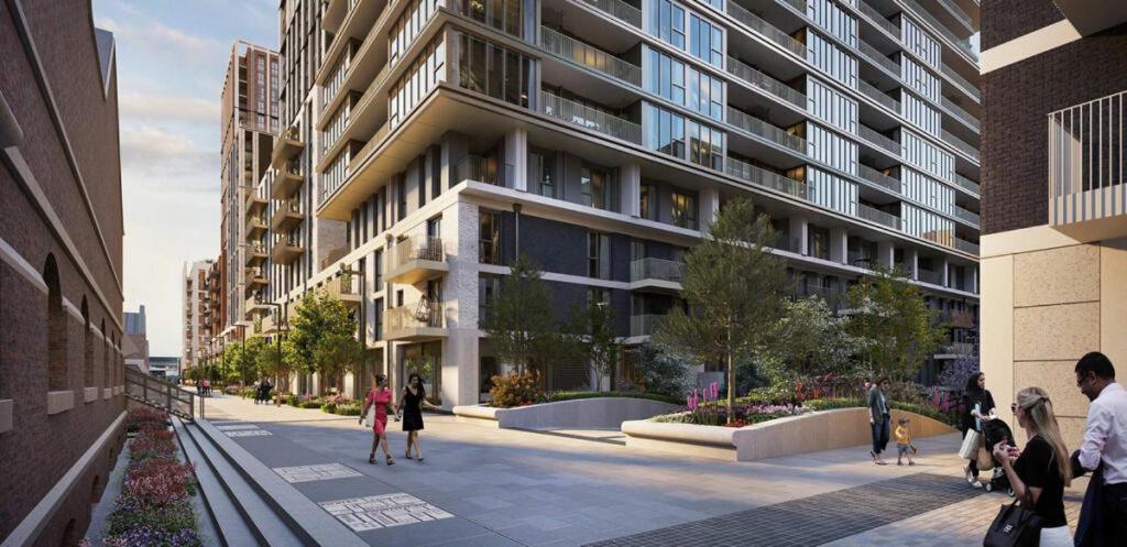 Merino Gardens Deluxe 3 Bed By Tower Bridge