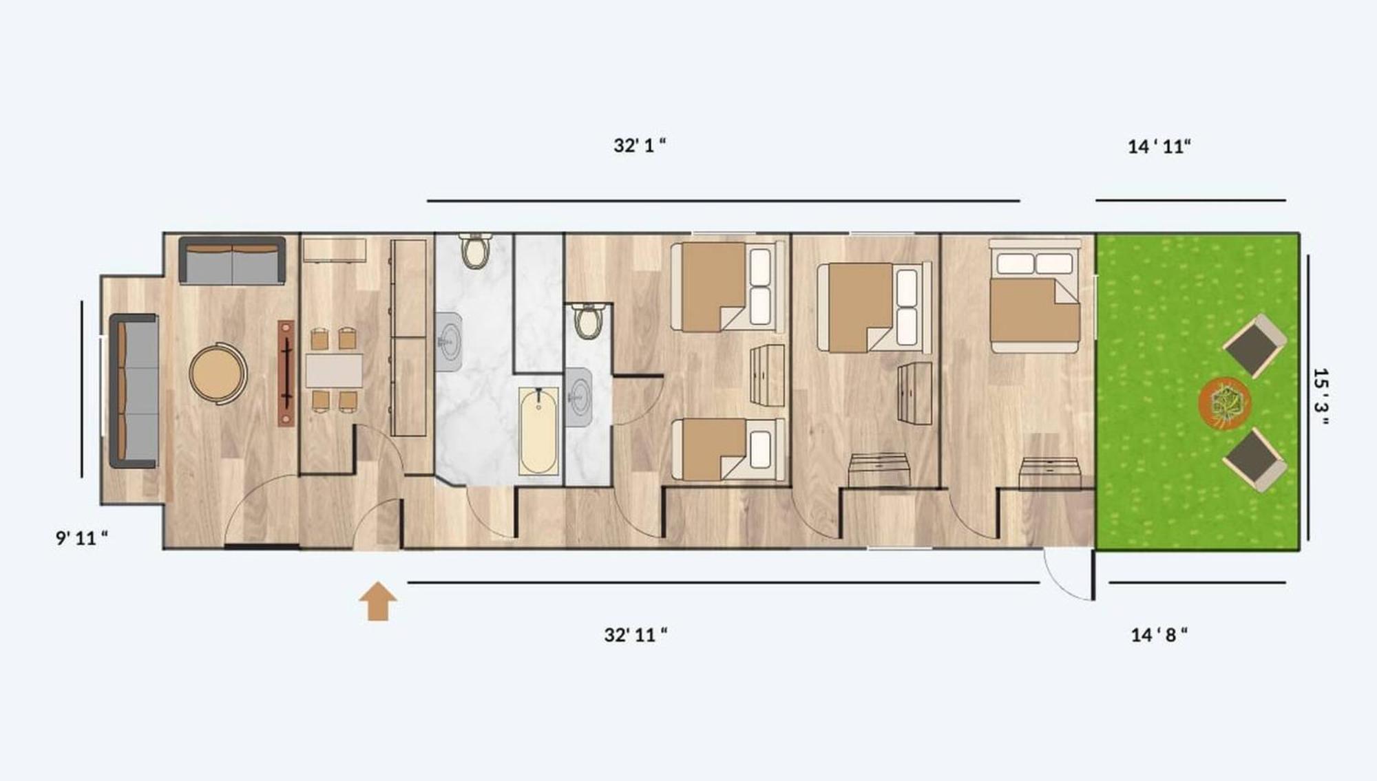 Apartment Heart Of Ealing With Garden London