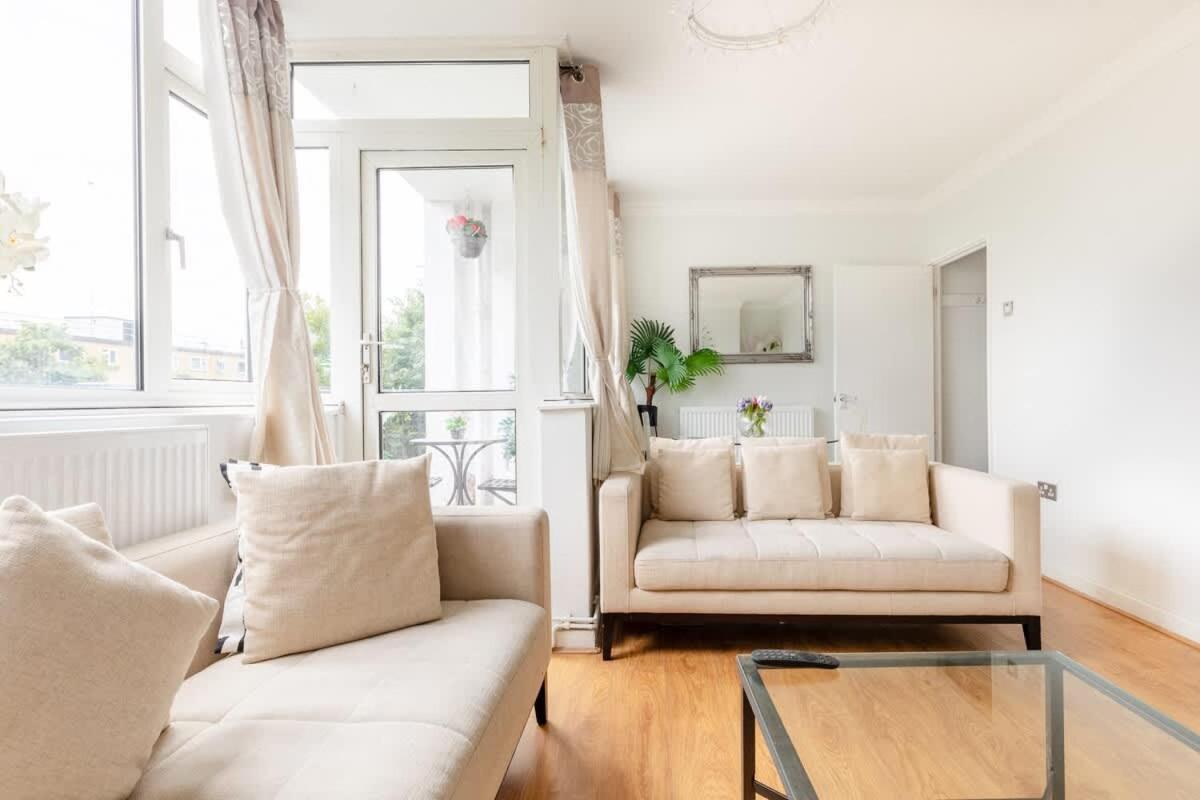 Hébergement de vacances Cosy 3 Bed Flat Near London's Highlights Londres