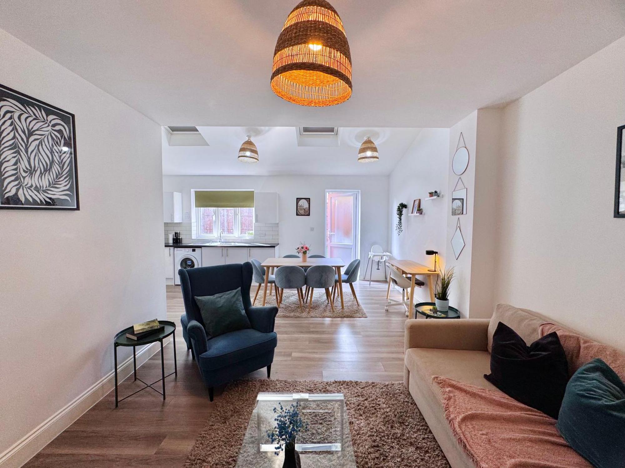 Cosy 1-bed Flat 30min To & Parking Londres