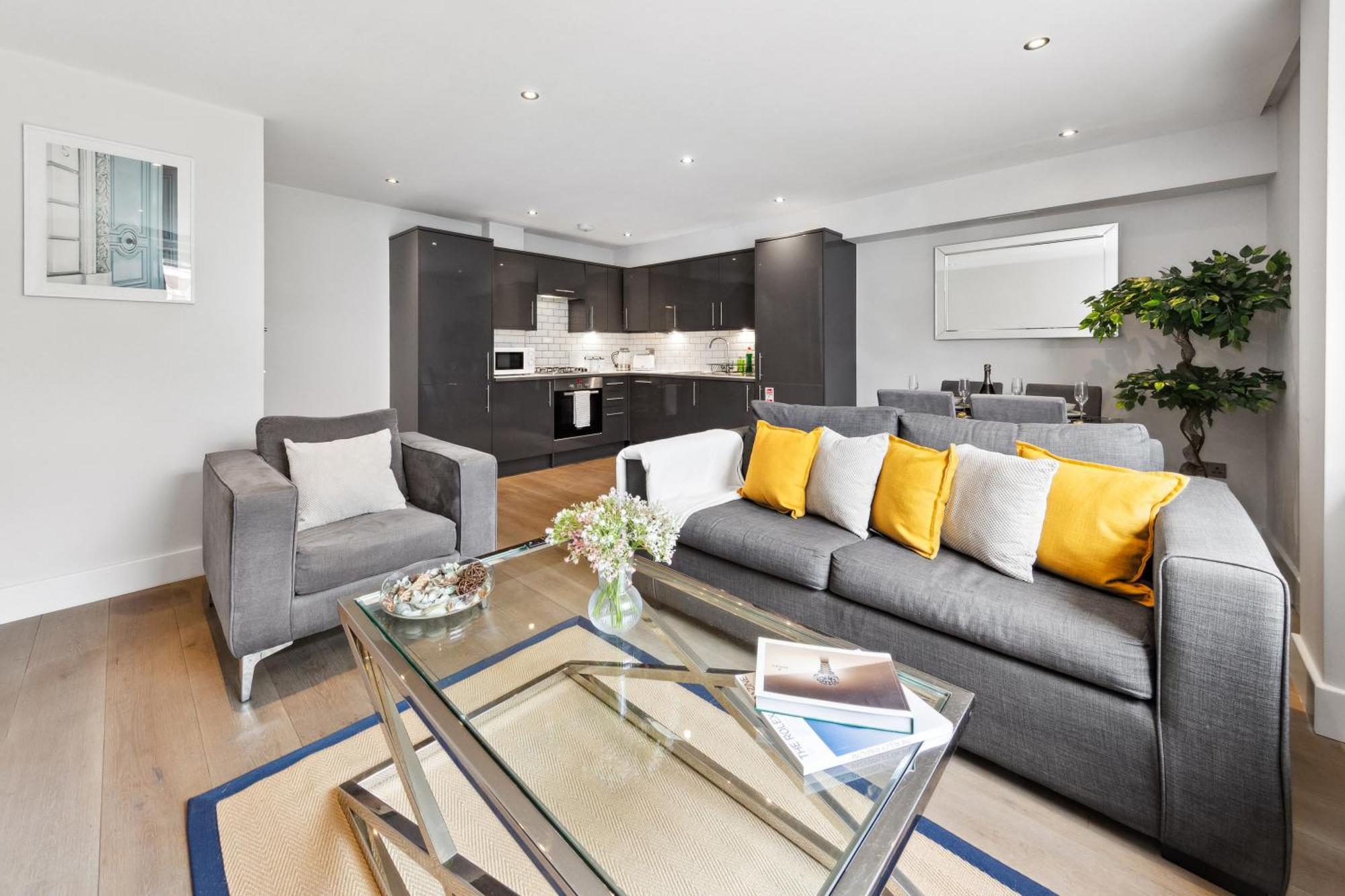Luxury Two Bedroom Living - & Westminster Apartamento