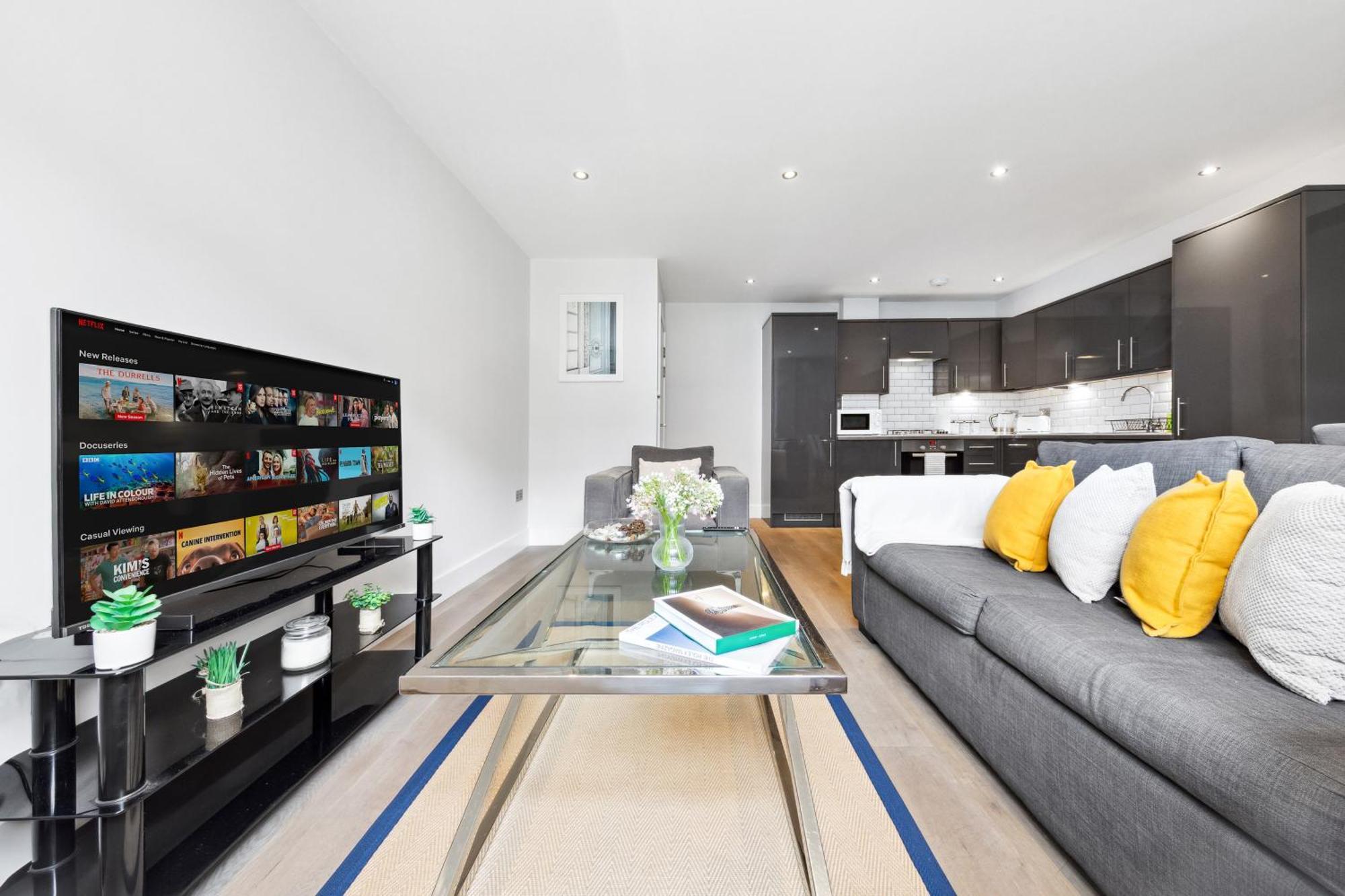 Luxury Two Bedroom Living - & Westminster Apartamento