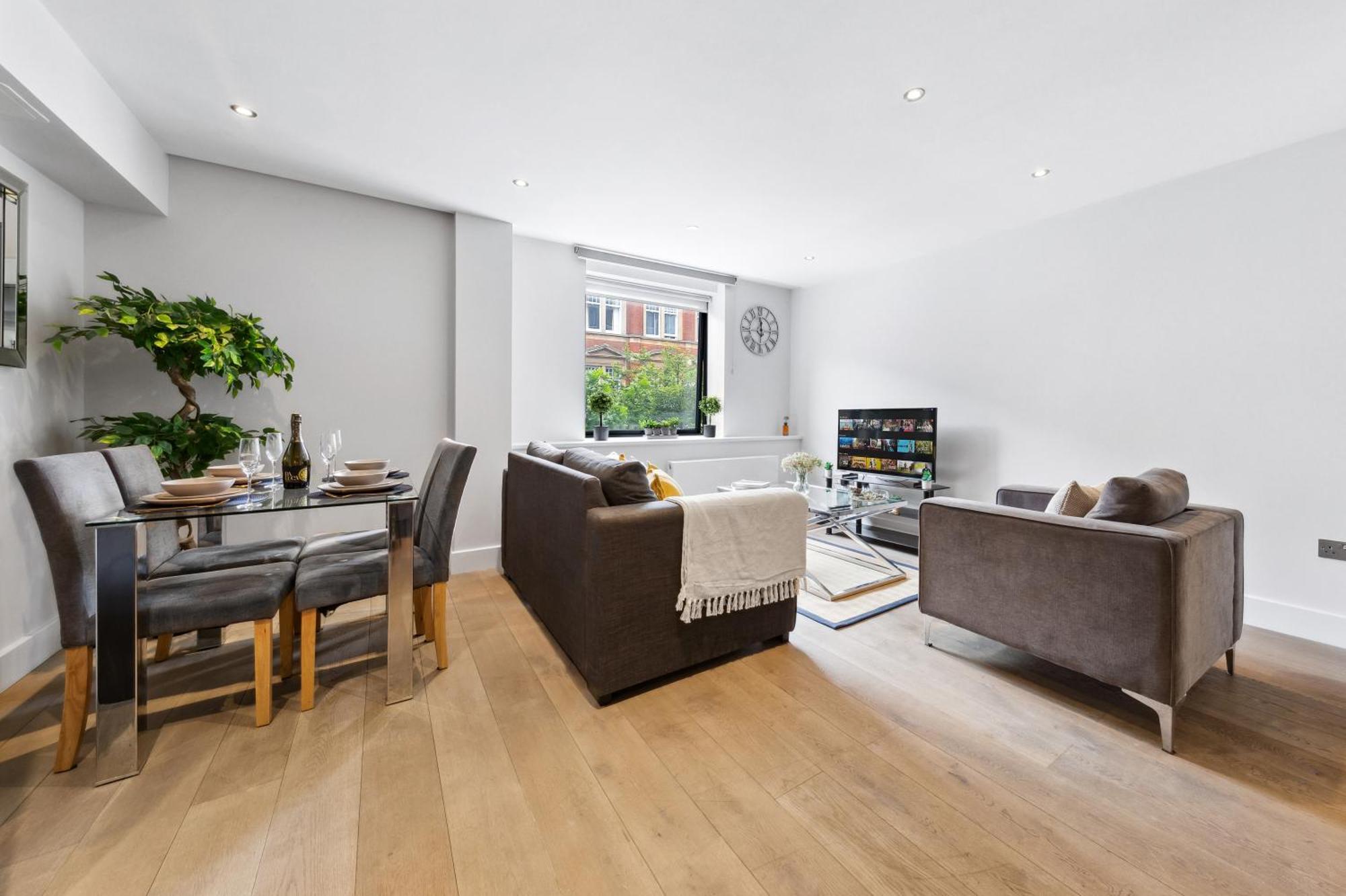 Luxury Two Bedroom Living - & Westminster Apartamento *