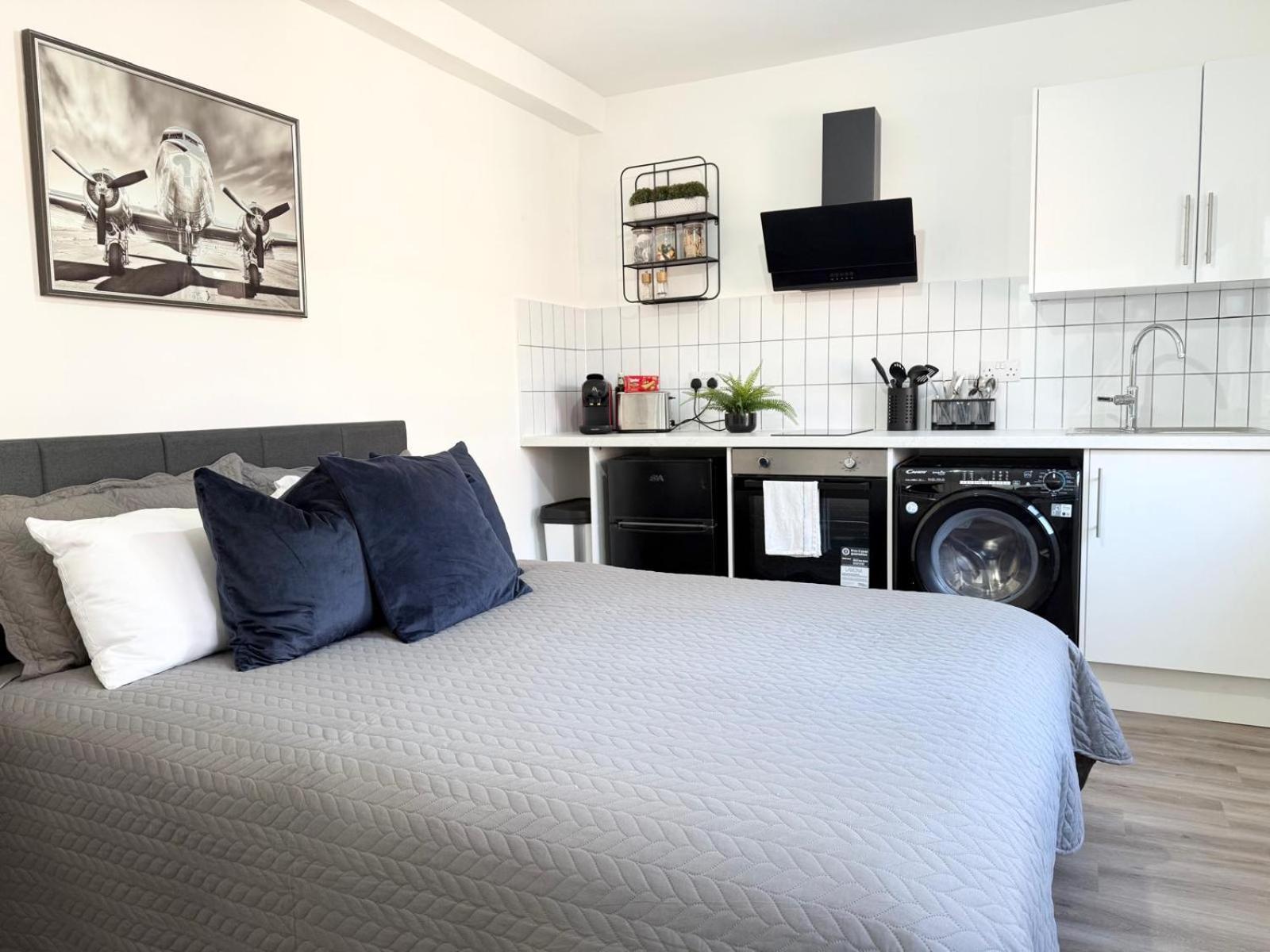 Apartment Old Street With Washer And Dryer
