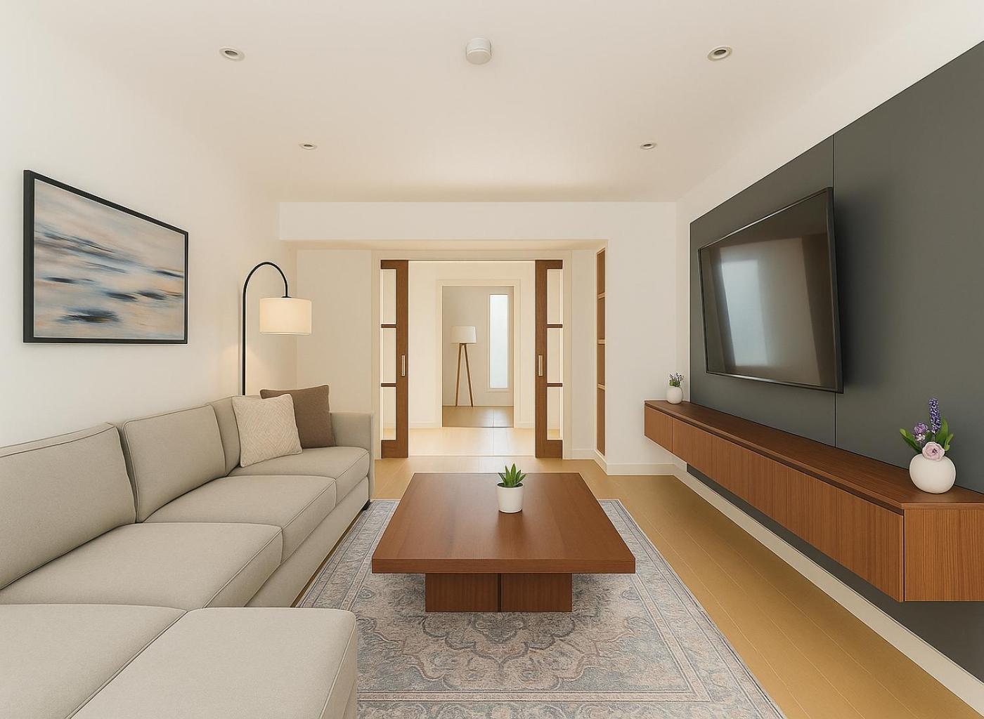 Apartamento 3 Bed Garden Flat In Acton