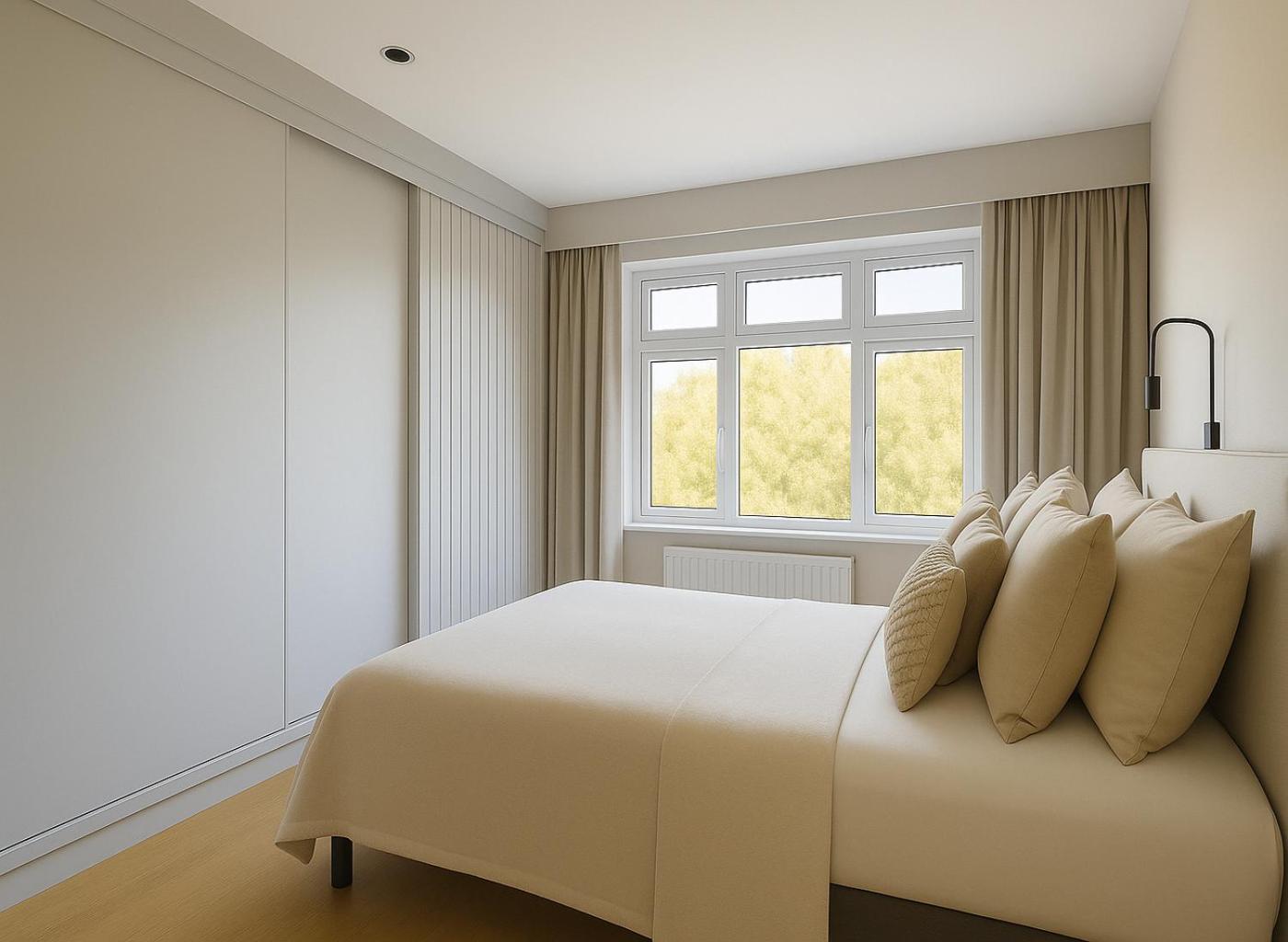 Apartamento 3 Bed Garden Flat In Acton *