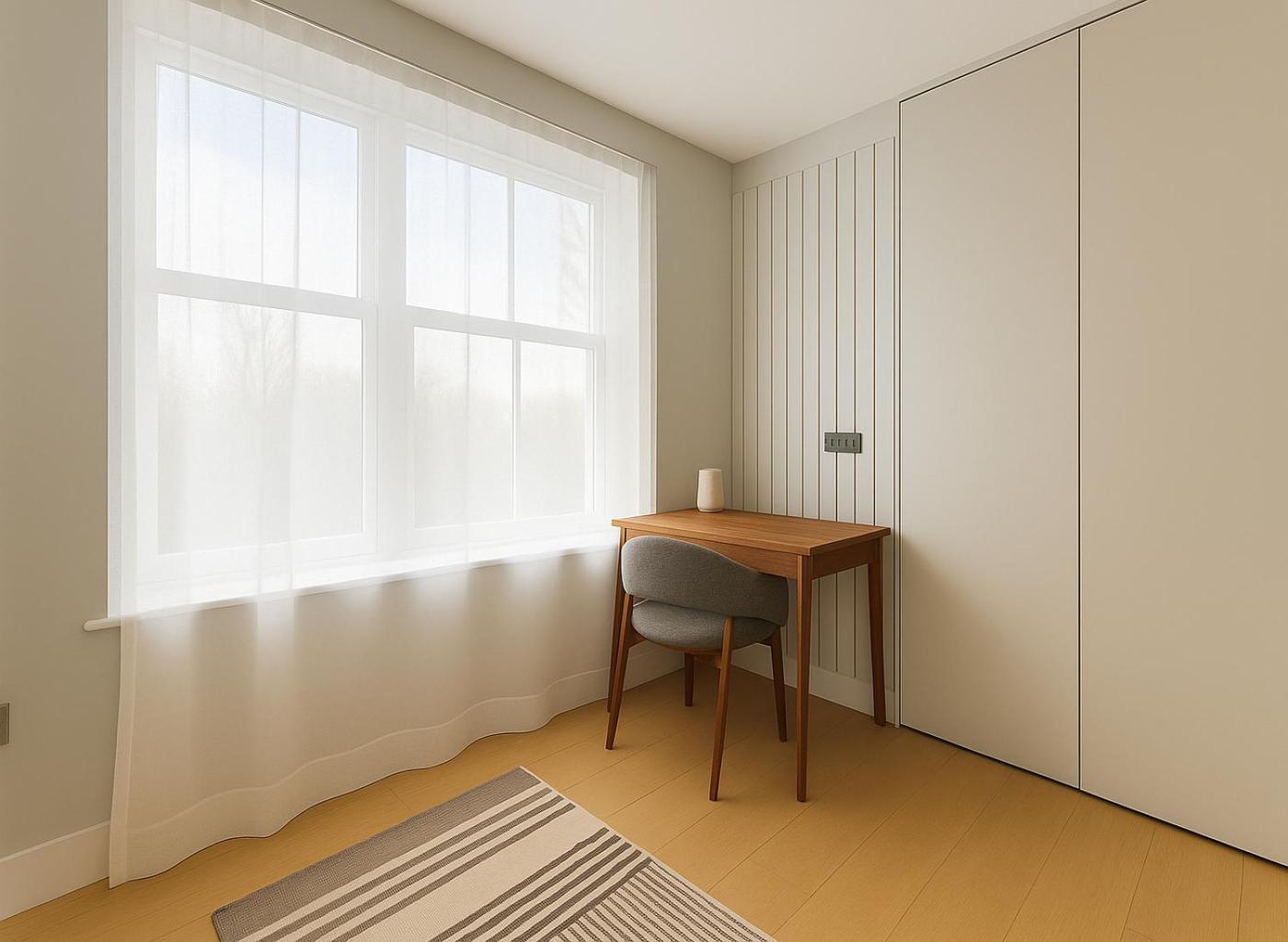 Apartamento 3 Bed Garden Flat In Acton