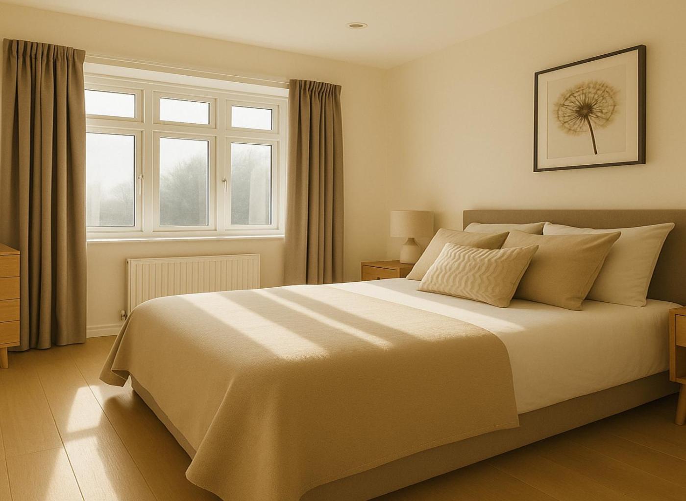 3 Bed Garden Flat In Acton Apartamento