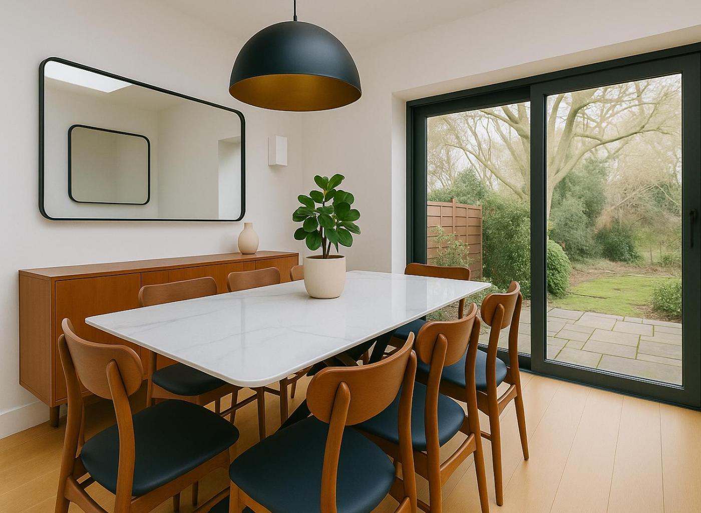 3 Bed Garden Flat In Acton