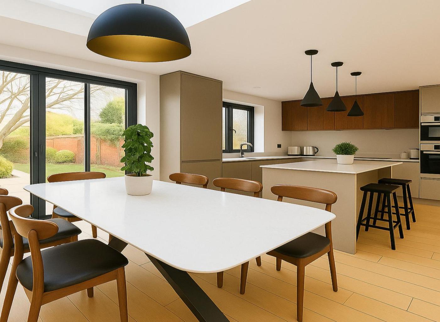 Apartamento 3 Bed Garden Flat In Acton