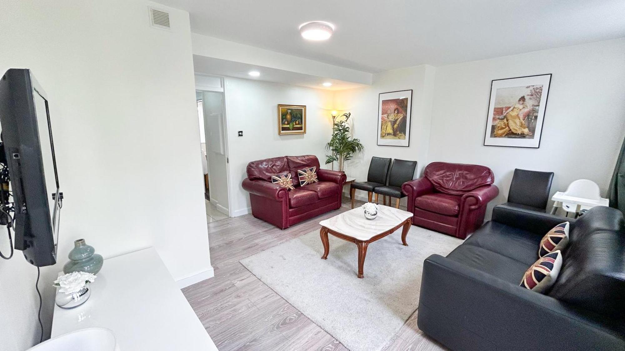 Cosy 3 Bedroom 3 Bathroom Flat With Private Garden- Maida Vale, Near Paddington Apartamento