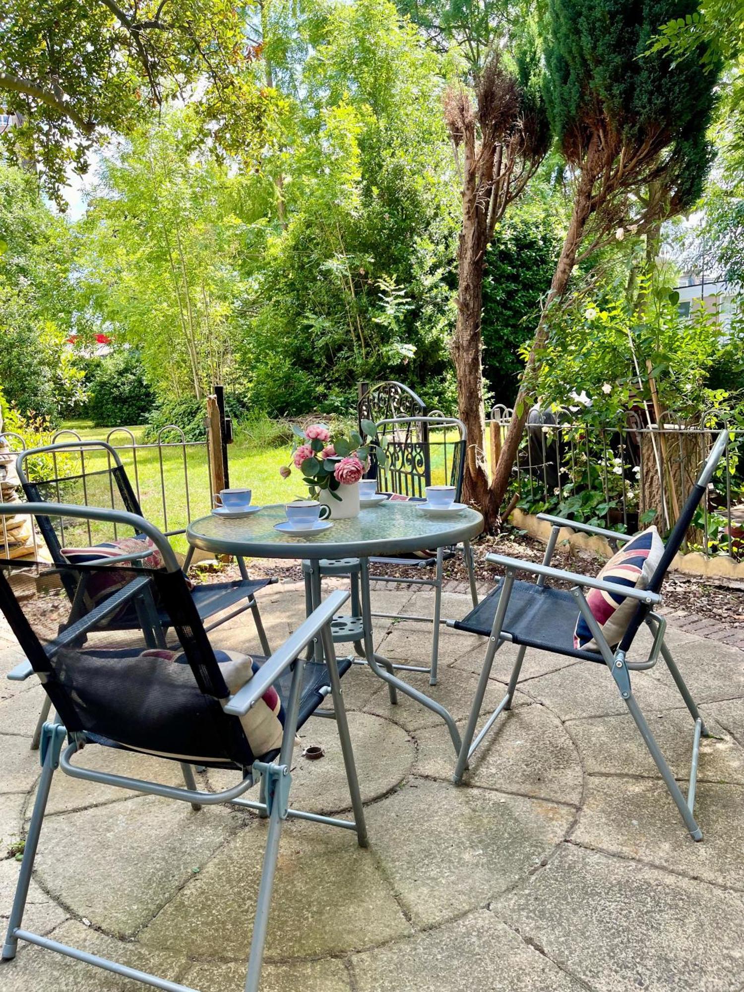 Cosy 3 Bedroom 3 Bathroom Flat With Private Garden- Maida Vale, Near Paddington Apartamento *