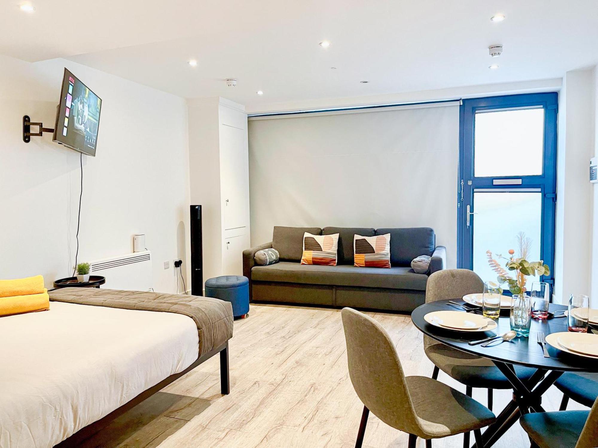 Sleek Flat Near Highbury & Islington Station Londres