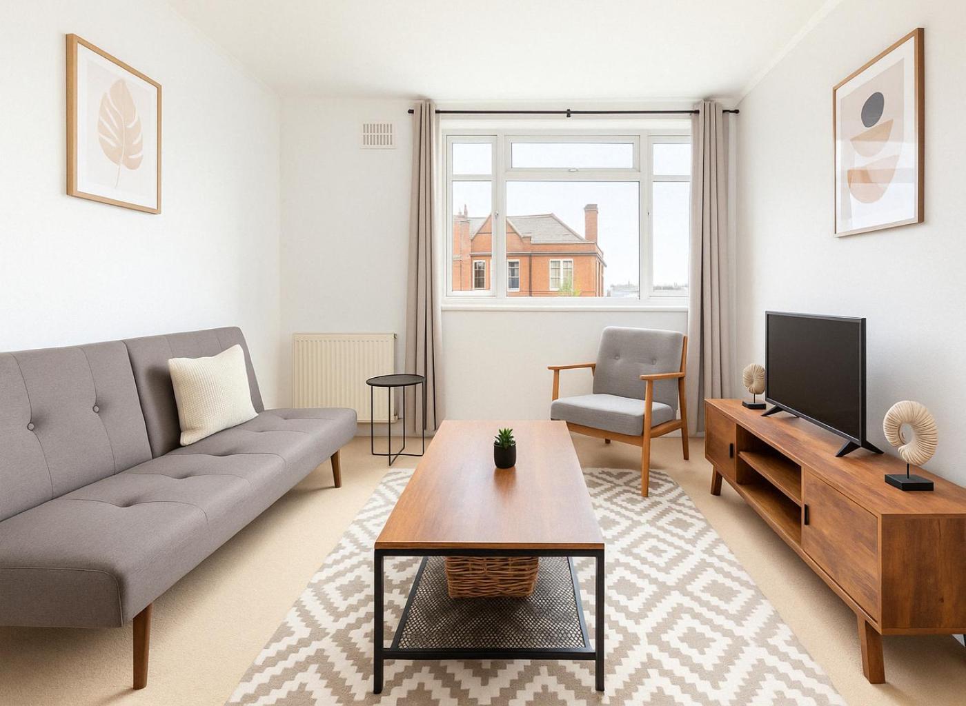 Peaceful 2 Bed Flat In Chiswick * Londres