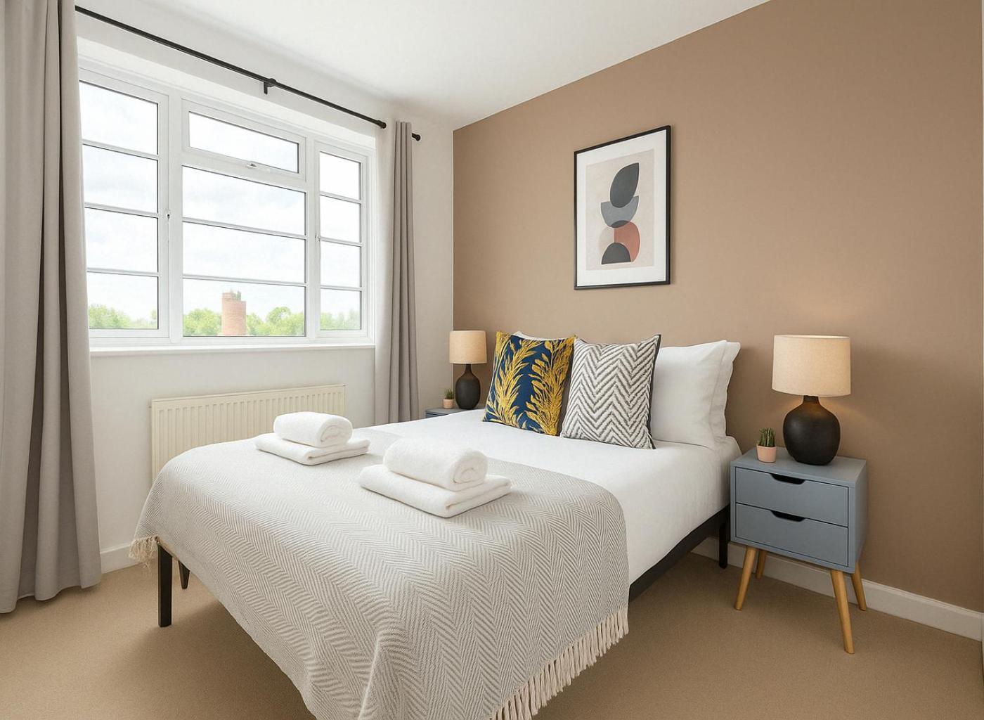 Peaceful 2 Bed Flat In Chiswick Apartamento