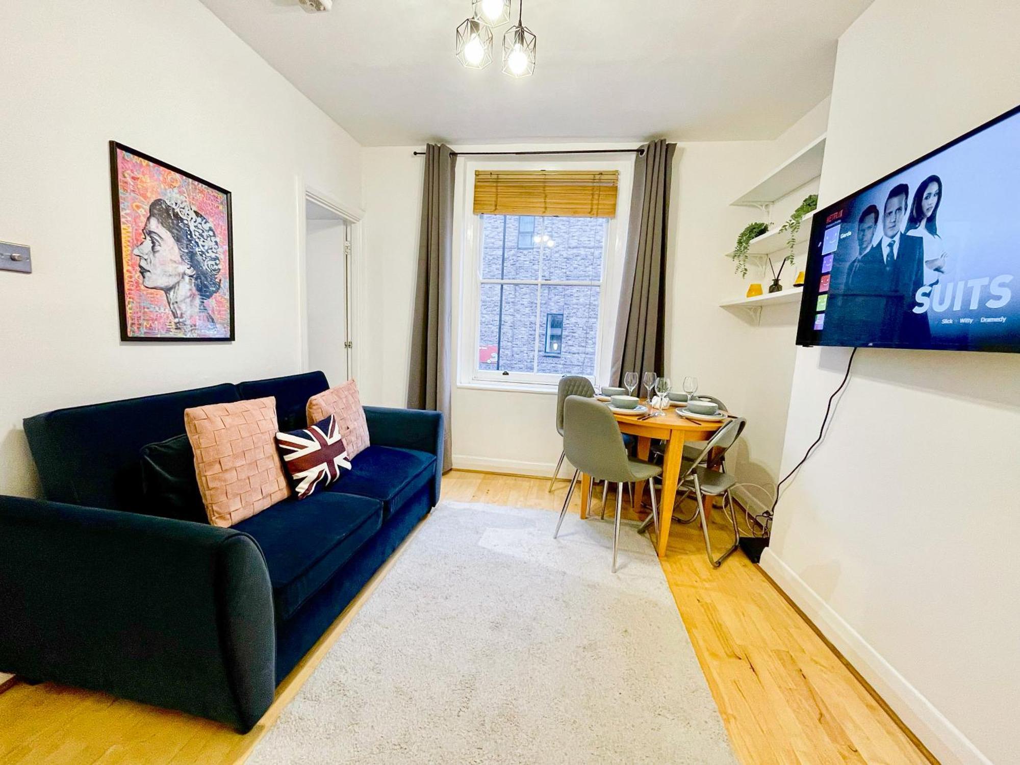 Holiday home Cosy Hackney 1-bedroom Flat With Wi-fi Old Street London