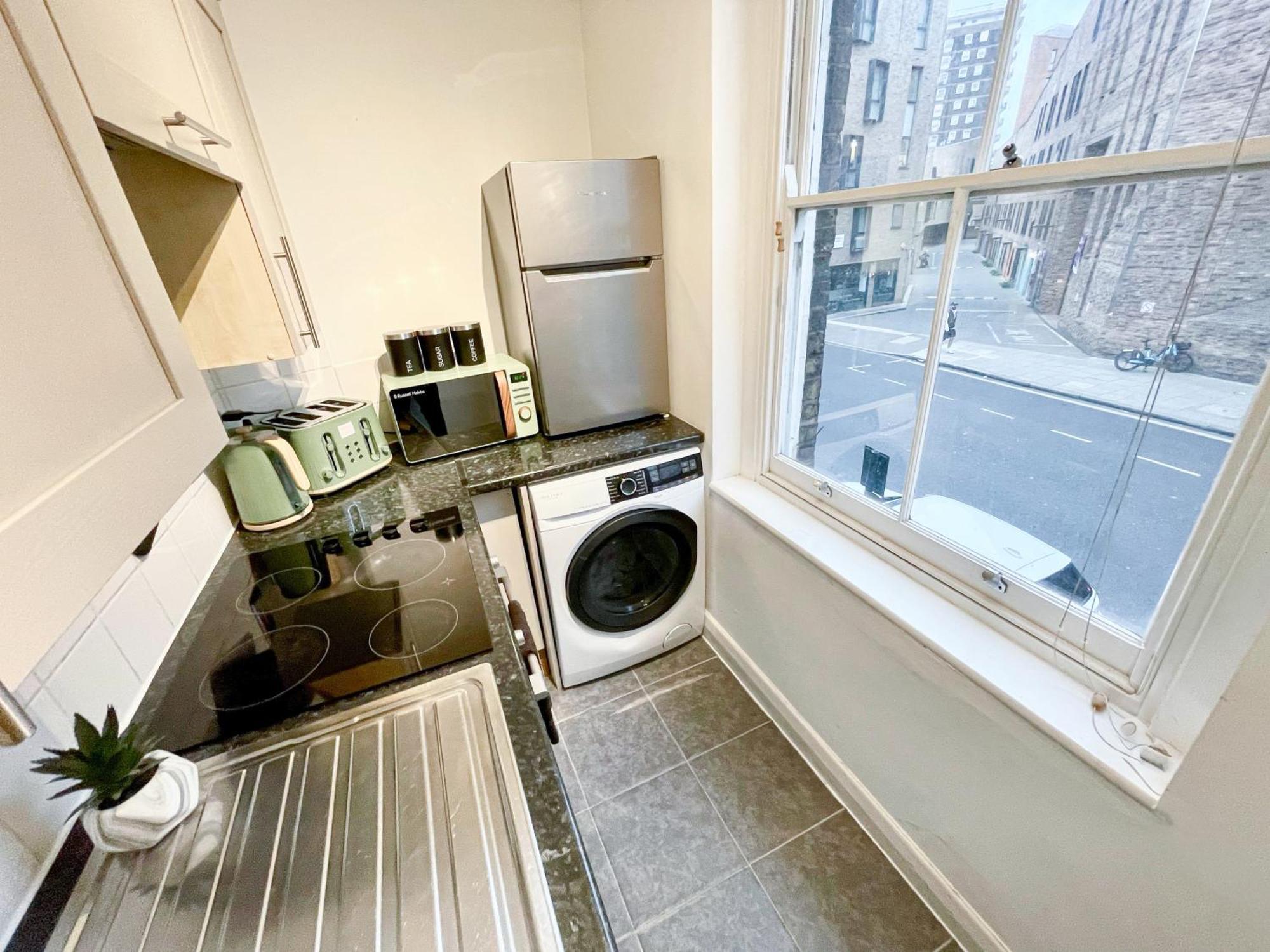 Cosy Hackney 1-bedroom Flat With Wi-fi Old Street Holiday home