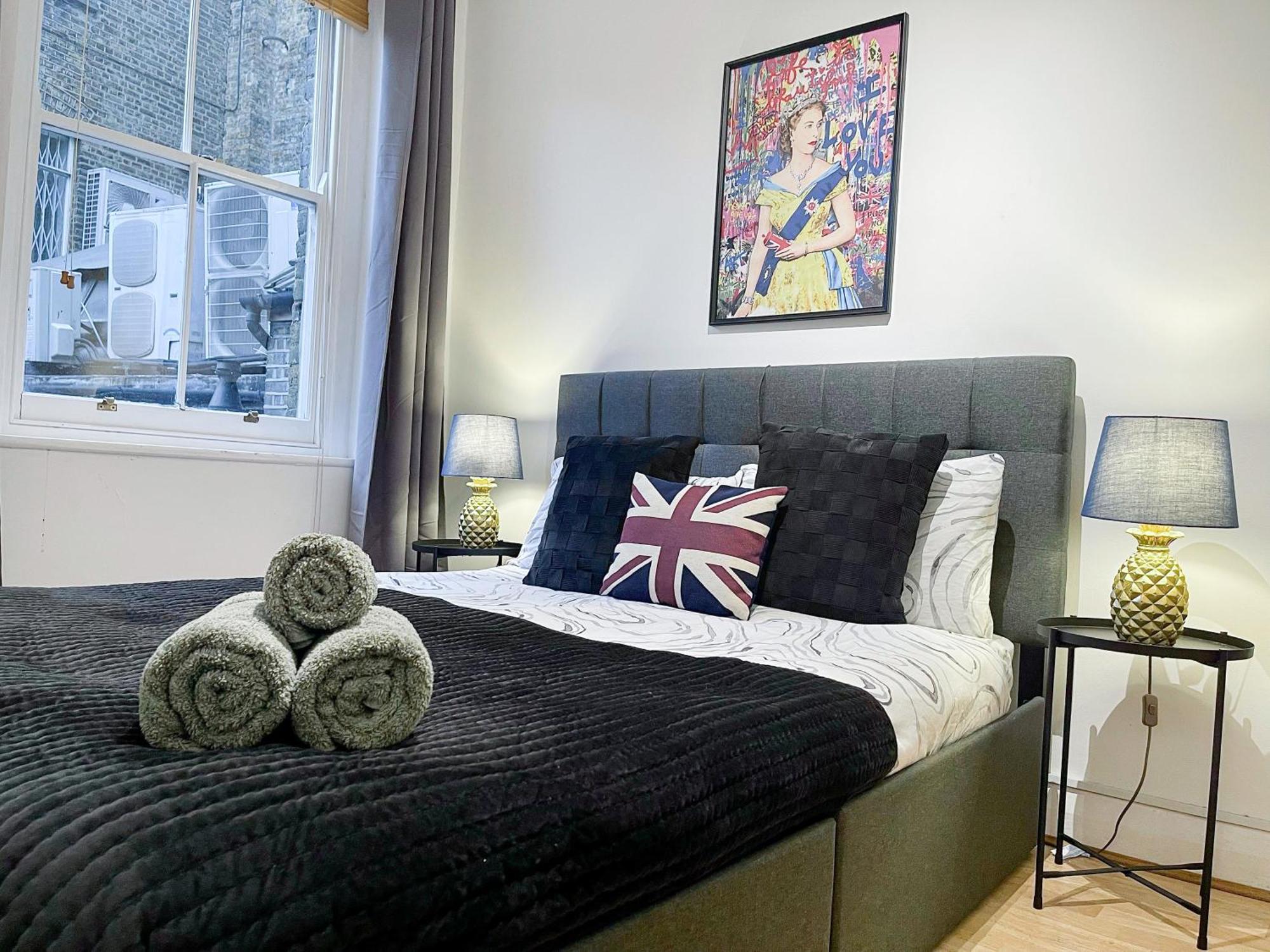 Holiday home Cosy Hackney 1-bedroom Flat With Wi-fi Old Street London