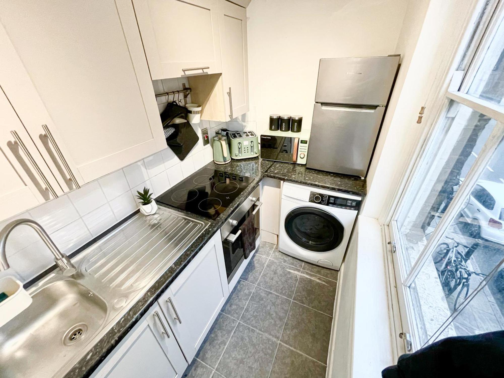 Cosy Hackney 1-bedroom Flat With Wi-fi Old Street Holiday home London