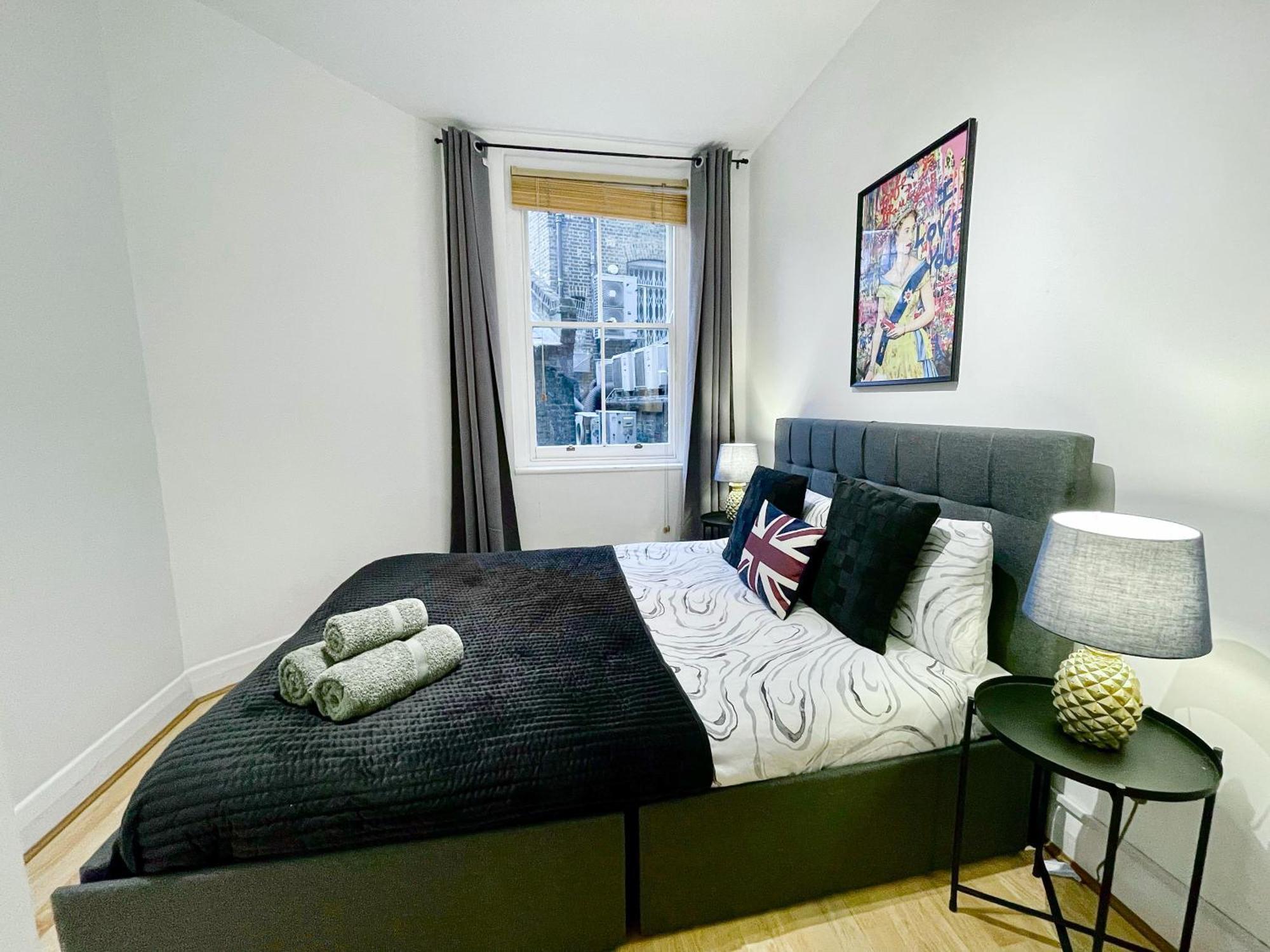 Cosy Hackney 1-bedroom Flat With Wi-fi Old Street Holiday home