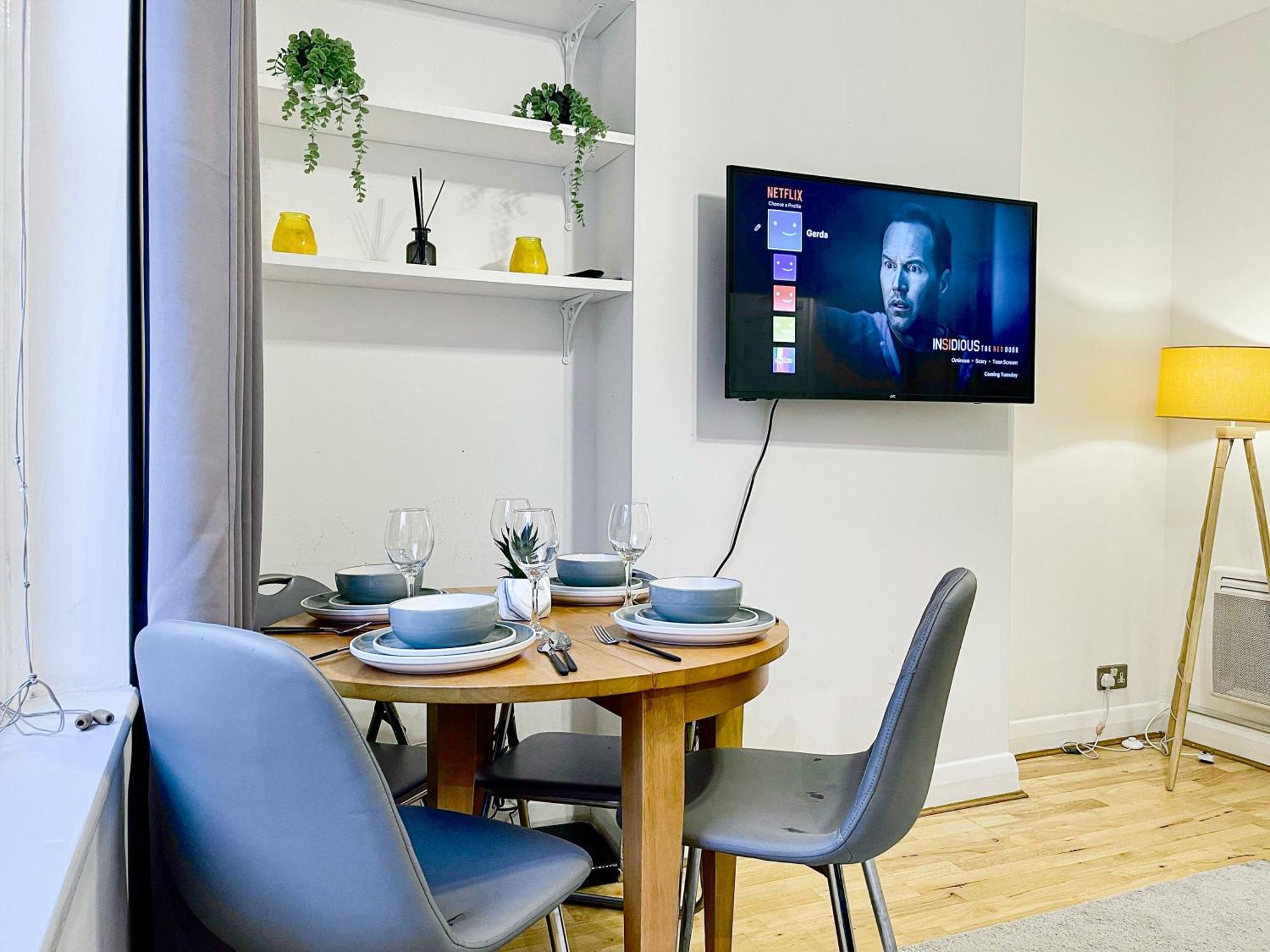 Cosy Hackney 1-bedroom Flat With Wi-fi Old Street Holiday home *