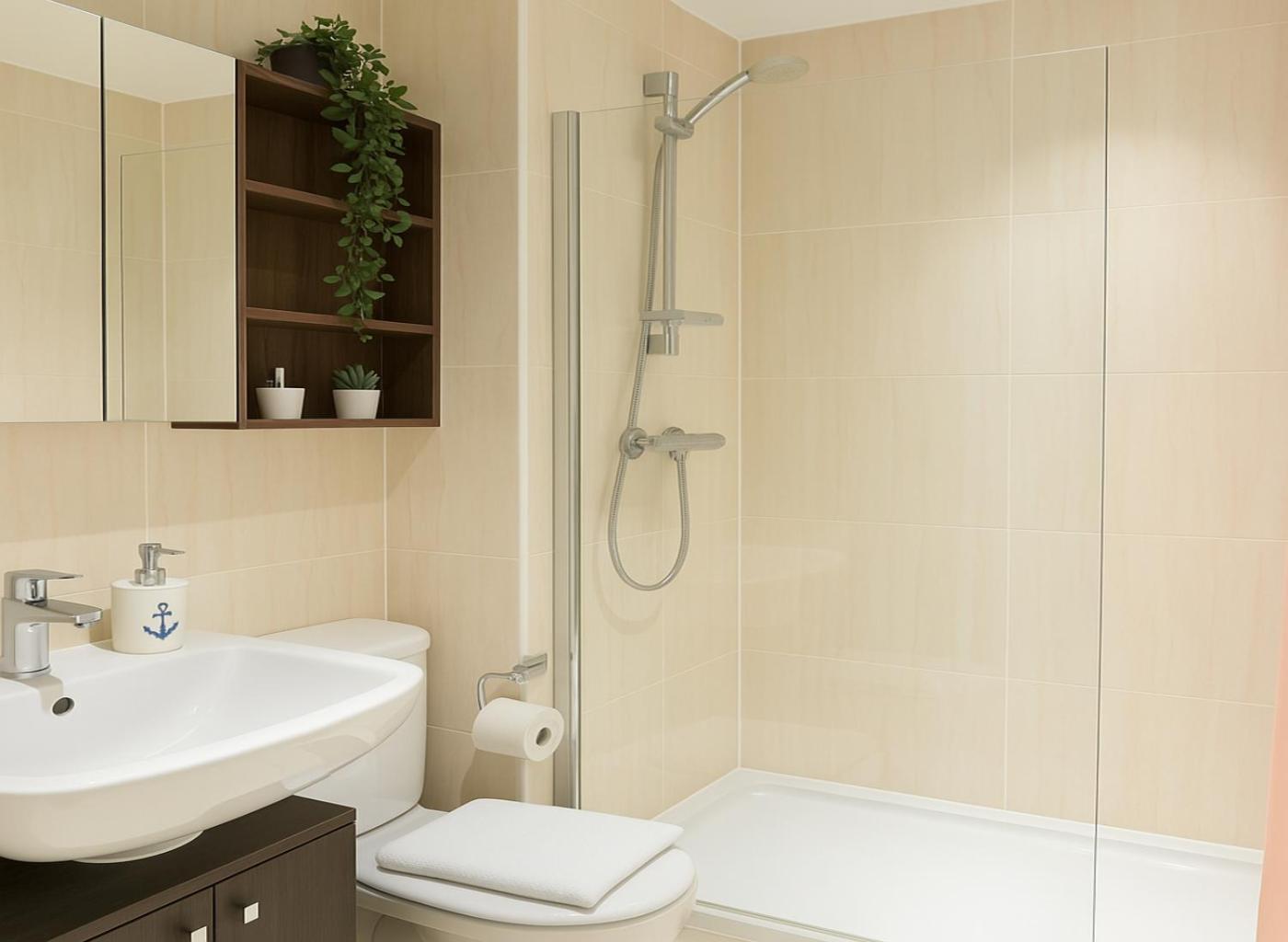 2 Bed Flat With Balcony In Acton Apartment London