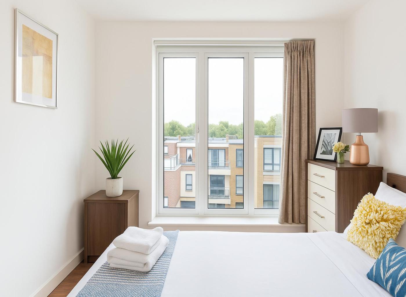 2 Bed Flat With Balcony In Acton London