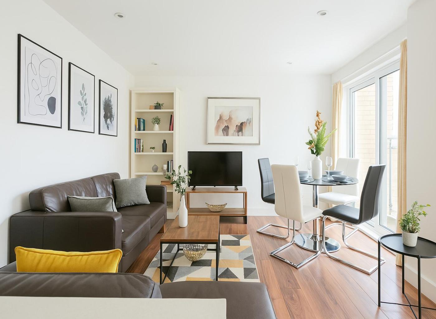 Apartment 2 Bed Flat With Balcony In Acton