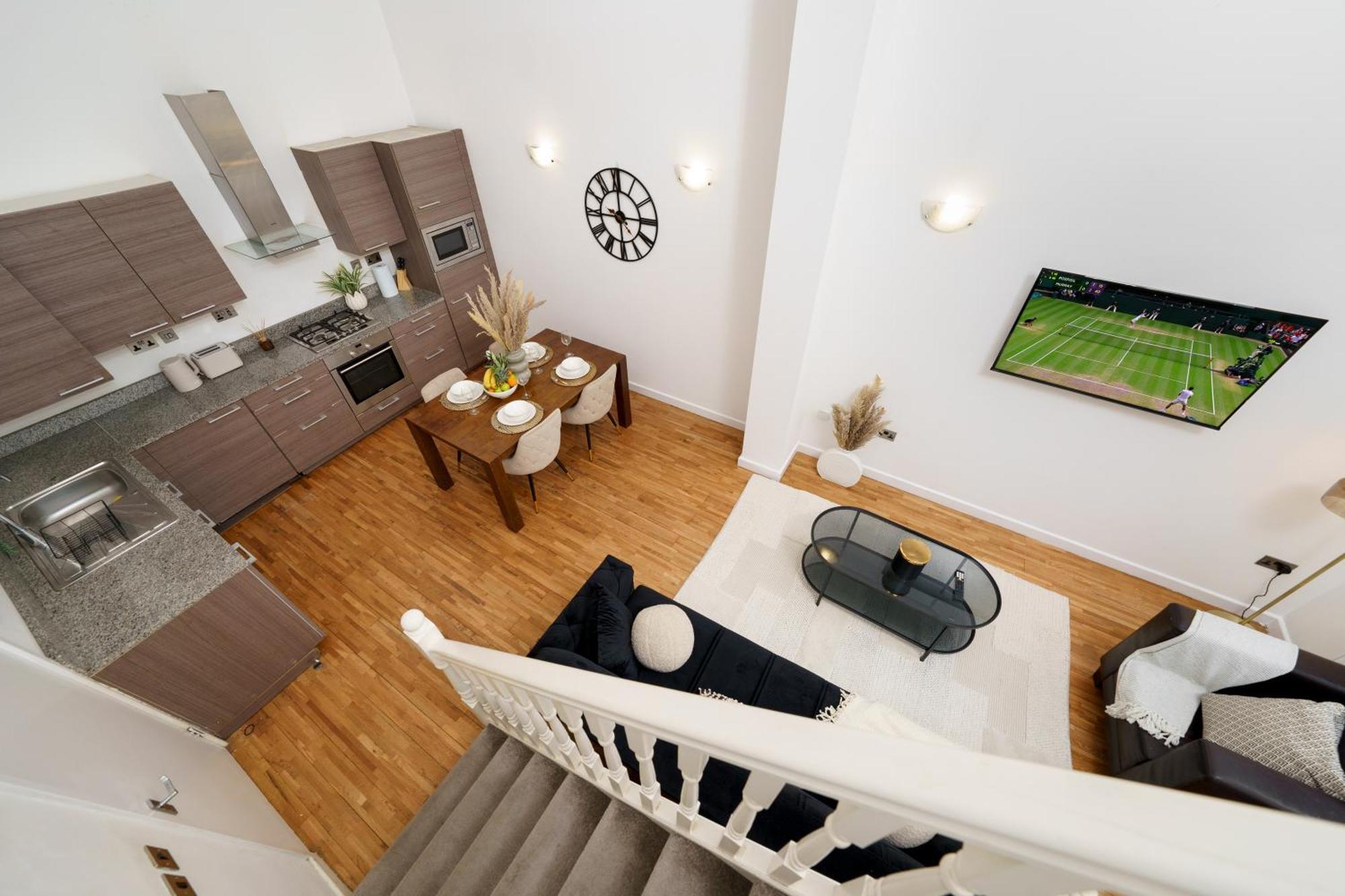 Appartement Modern 3br - Flat Sleeps 8 - Walk To Liverpool St Londres