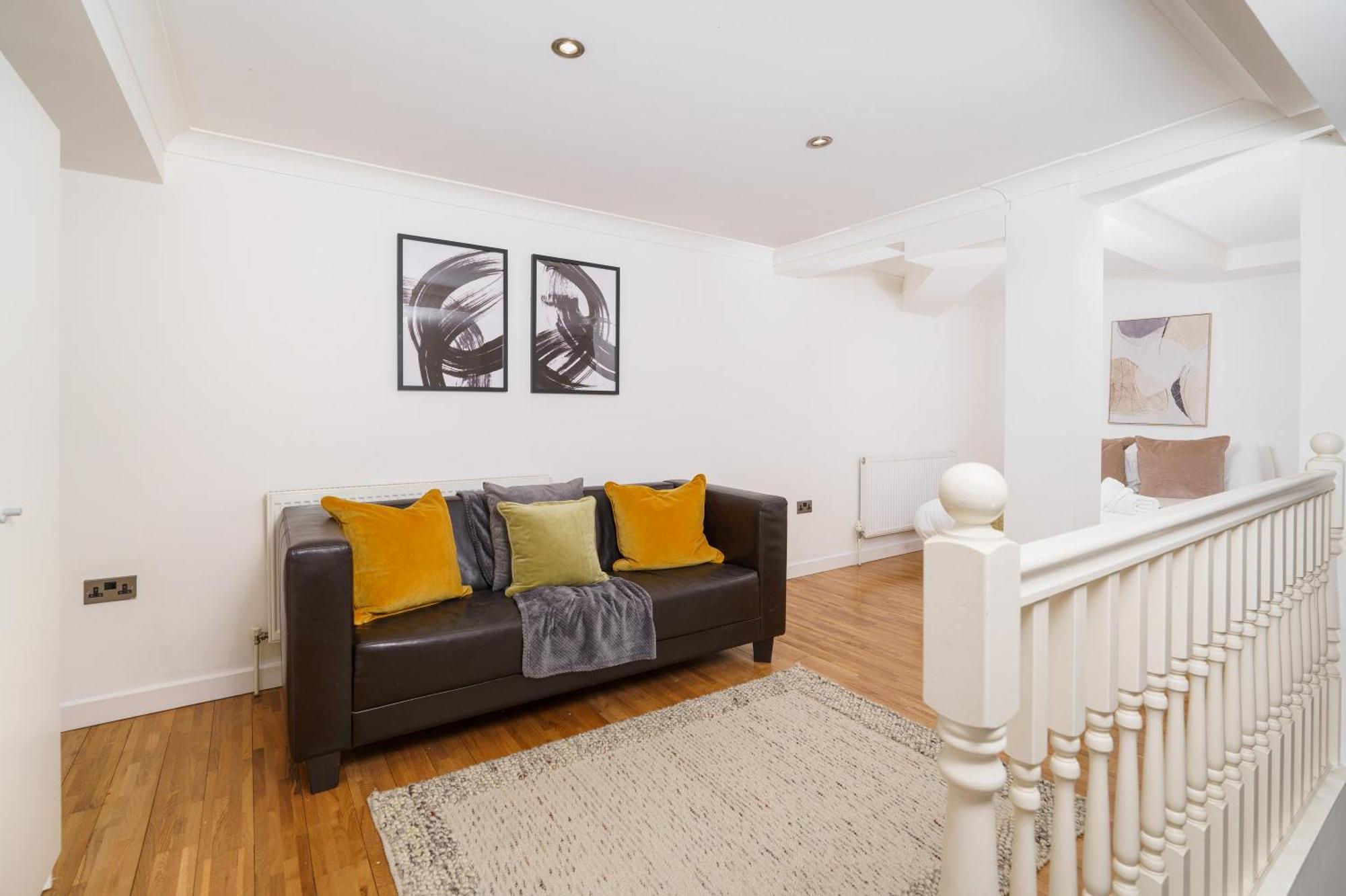 Appartement Modern 3br - Flat Sleeps 8 - Walk To Liverpool St Londres