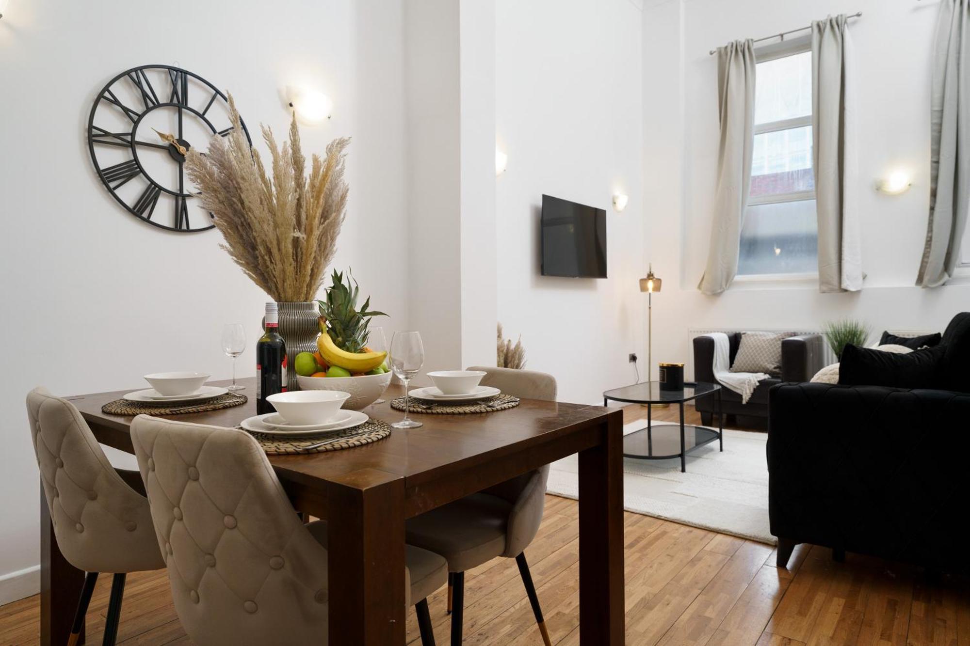 Modern 3br - Flat Sleeps 8 - Walk To Liverpool St Appartement