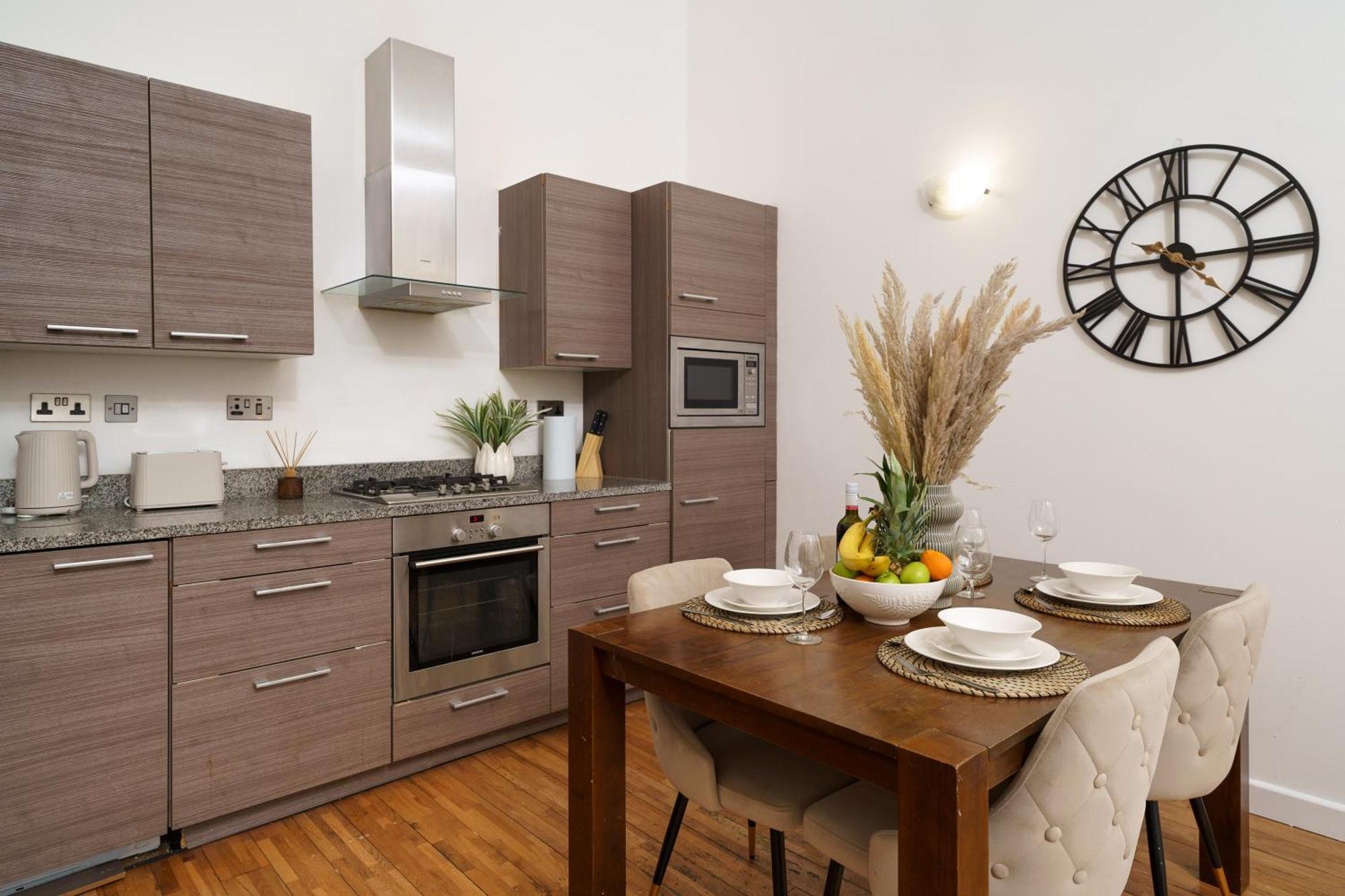 Modern 3br - Flat Sleeps 8 - Walk To Liverpool St Appartement Londres