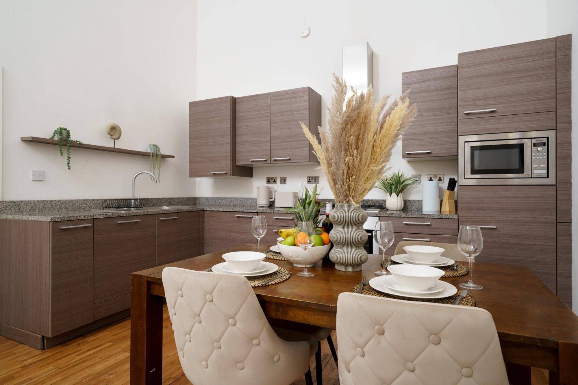 Appartement Modern 3br - Flat Sleeps 8 - Walk To Liverpool St *