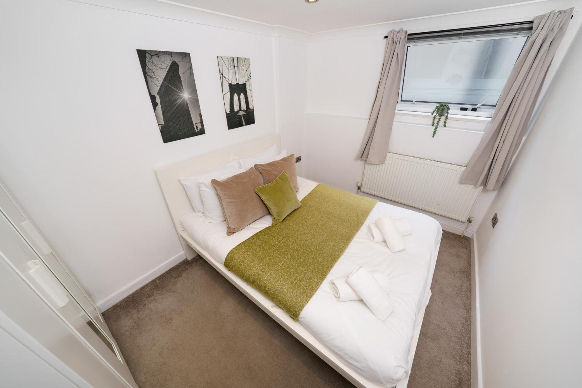 Appartement Modern 3br - Flat Sleeps 8 - Walk To Liverpool St Londres