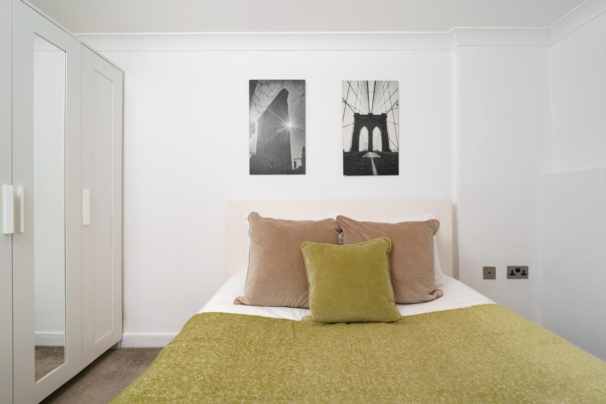 Modern 3br - Flat Sleeps 8 - Walk To Liverpool St Appartement