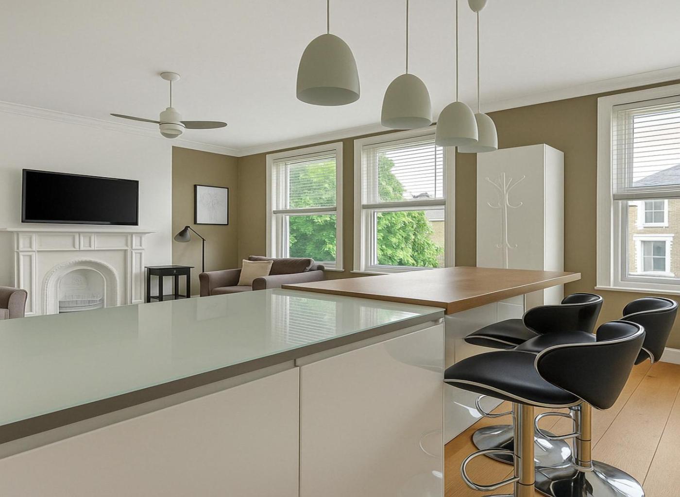 Flat - 3 Min To West Kensington Station Apartamento Londres
