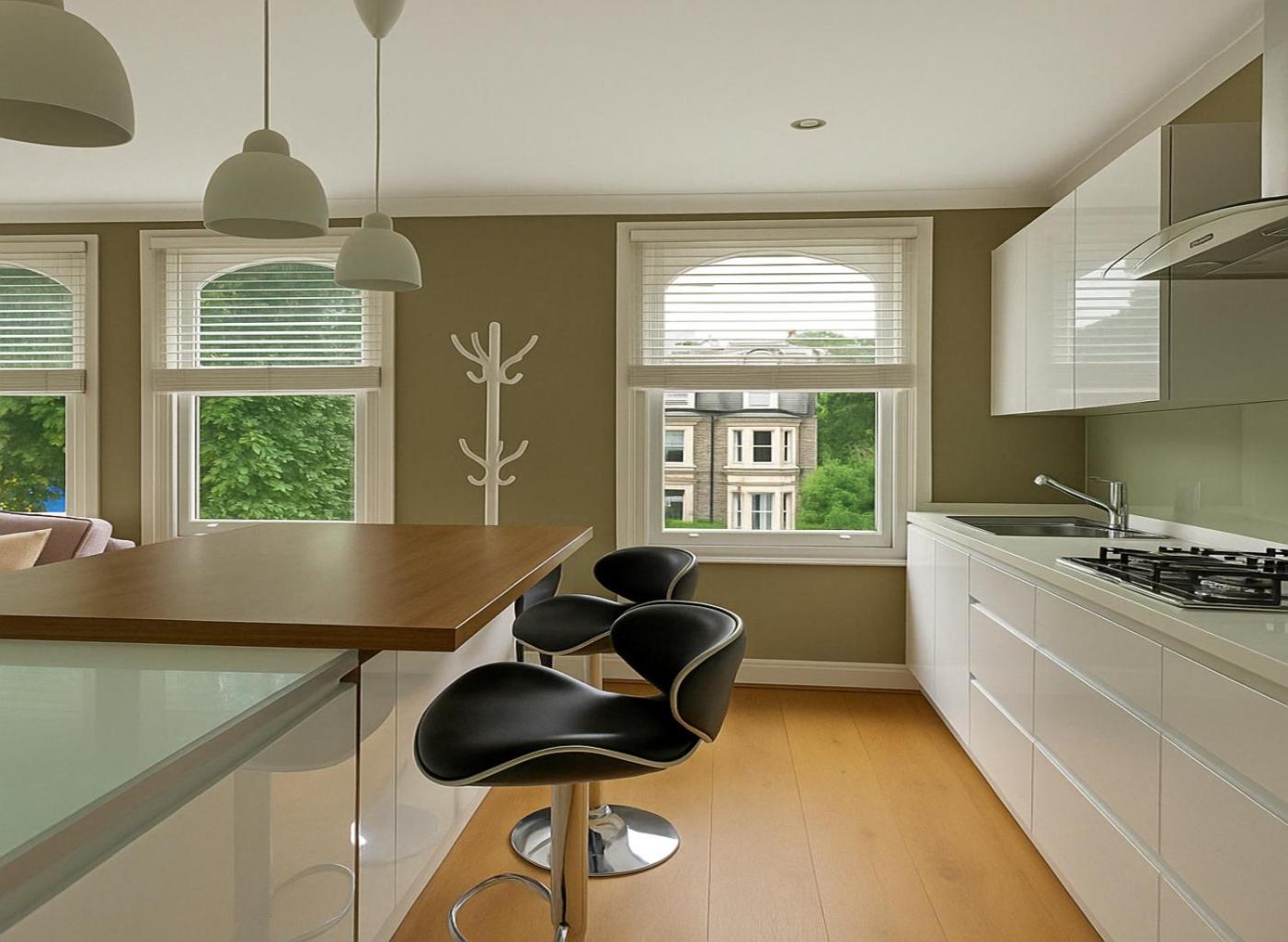 Flat - 3 Min To West Kensington Station Apartamento