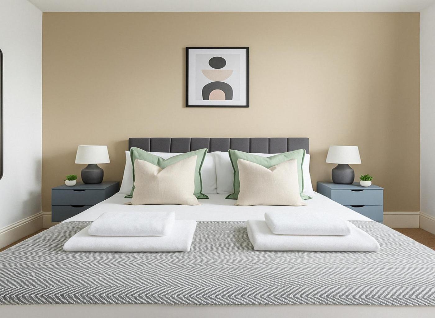 Appartement Spacious 1br Flat In Hackney - Modern & Bright Londen