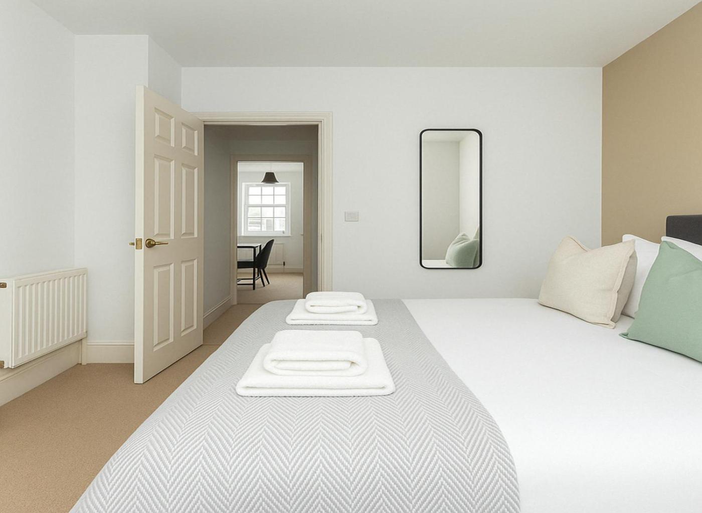 Appartement Spacious 1br Flat In Hackney - Modern & Bright Londen