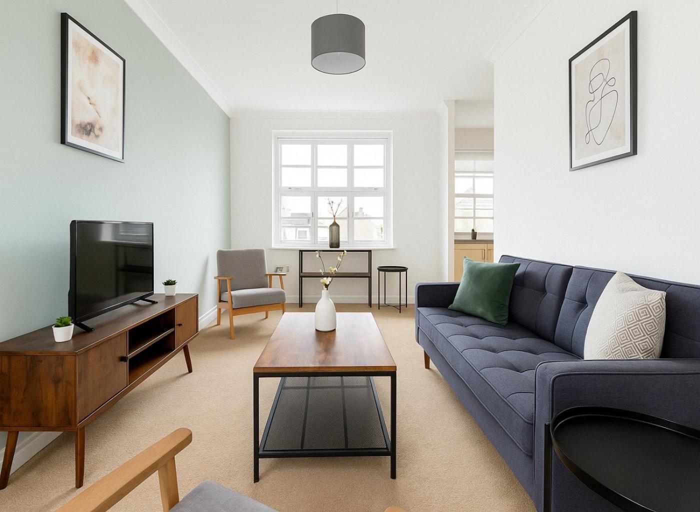 Spacious 1br Flat In Hackney - Modern & Bright Appartement Londen