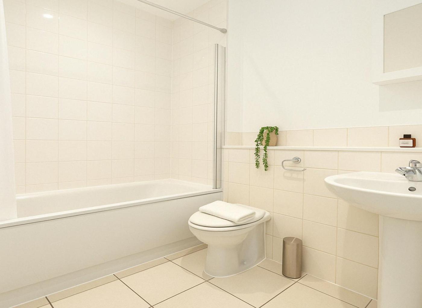 Spacious 1br Flat In Hackney - Modern & Bright Appartement Londen