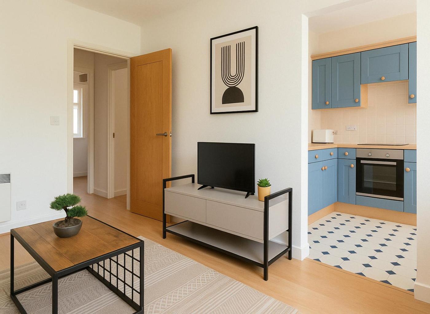 Appartement Spacious 1br Flat In Hackney - Modern & Bright *