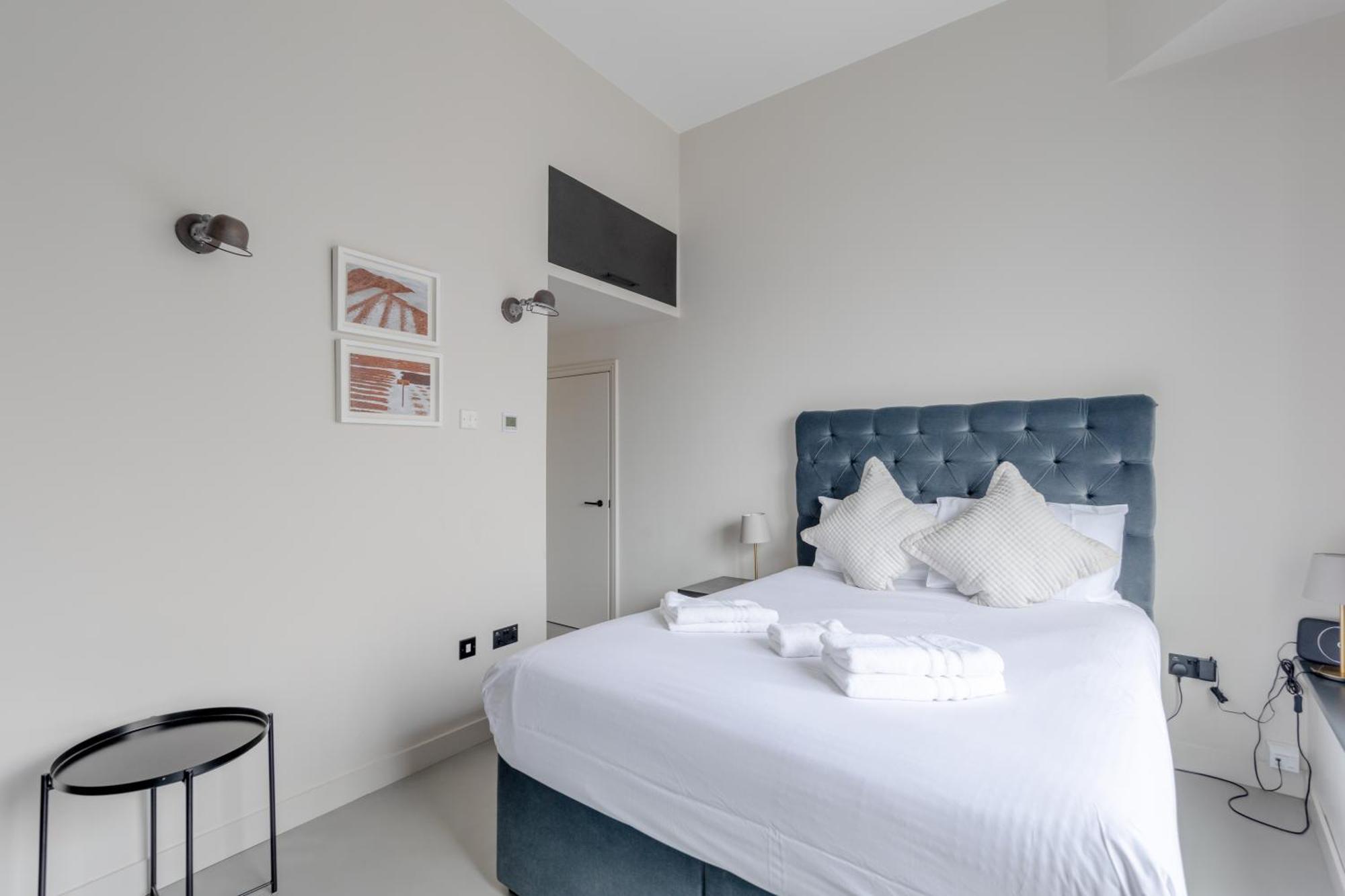 Apartment Sleek & 1bd Flat - Battersea Park London