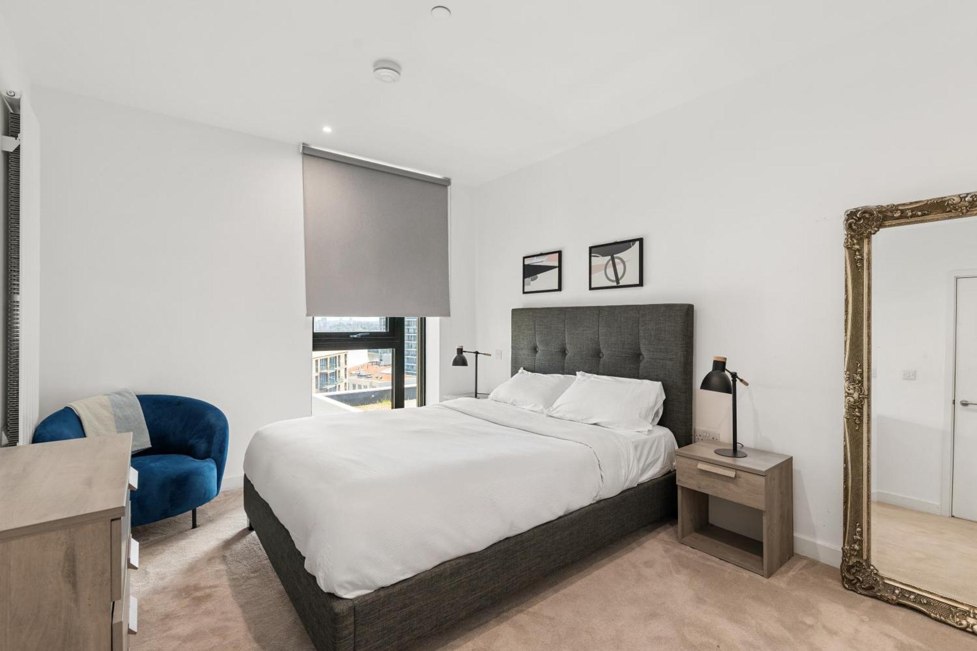 Apartamento Spacious Modern 1 Bed Apartment.