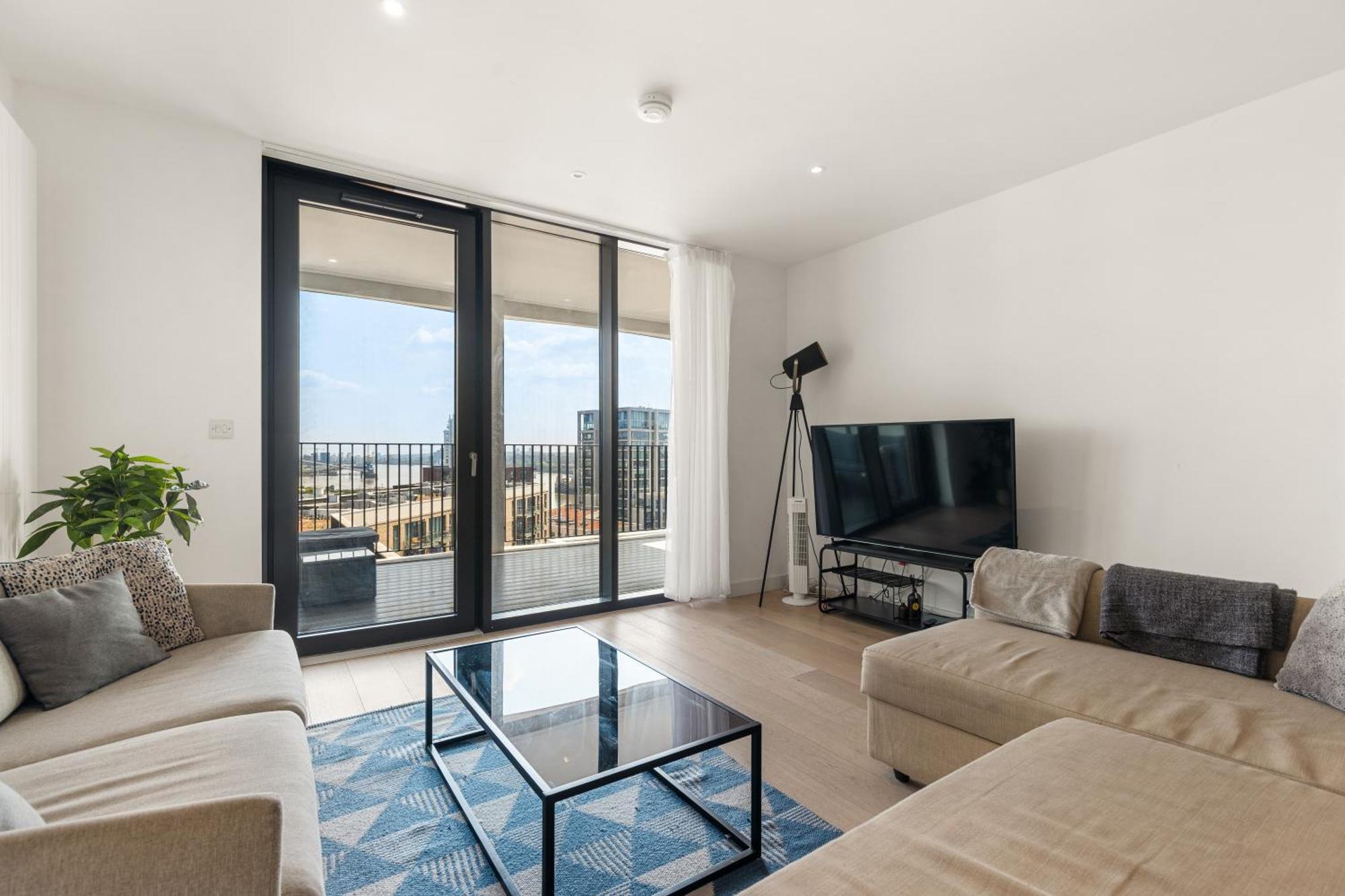 Spacious Modern 1 Bed Apartment. Apartamento *