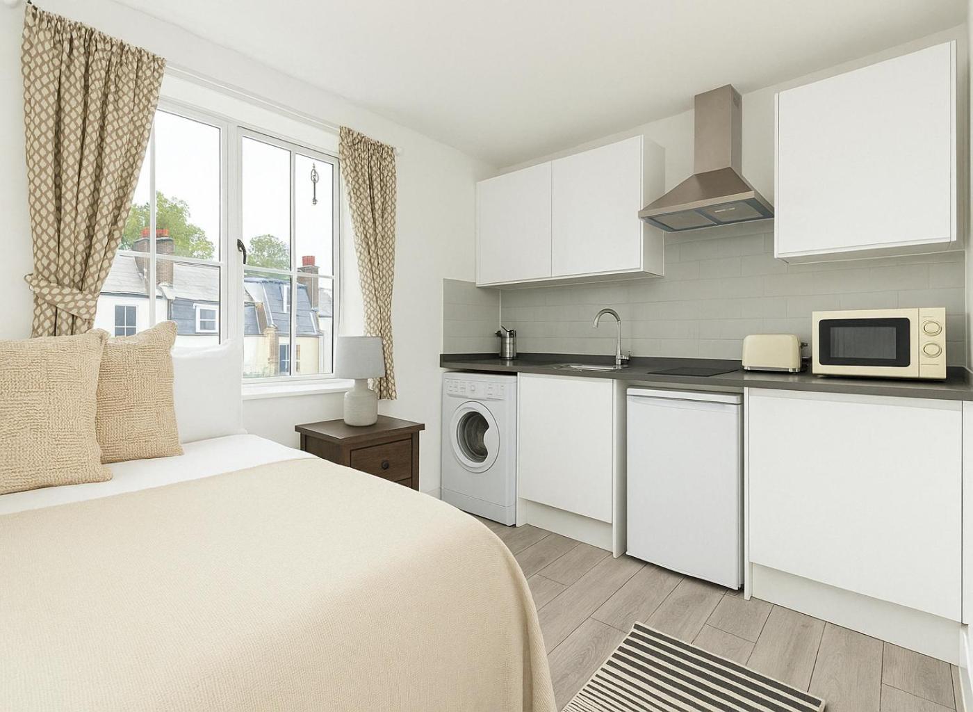 Modern Flat - Hyde Park Access Londres