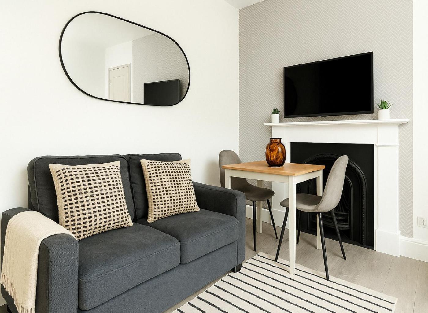 Modern Flat - Hyde Park Access Apartamento