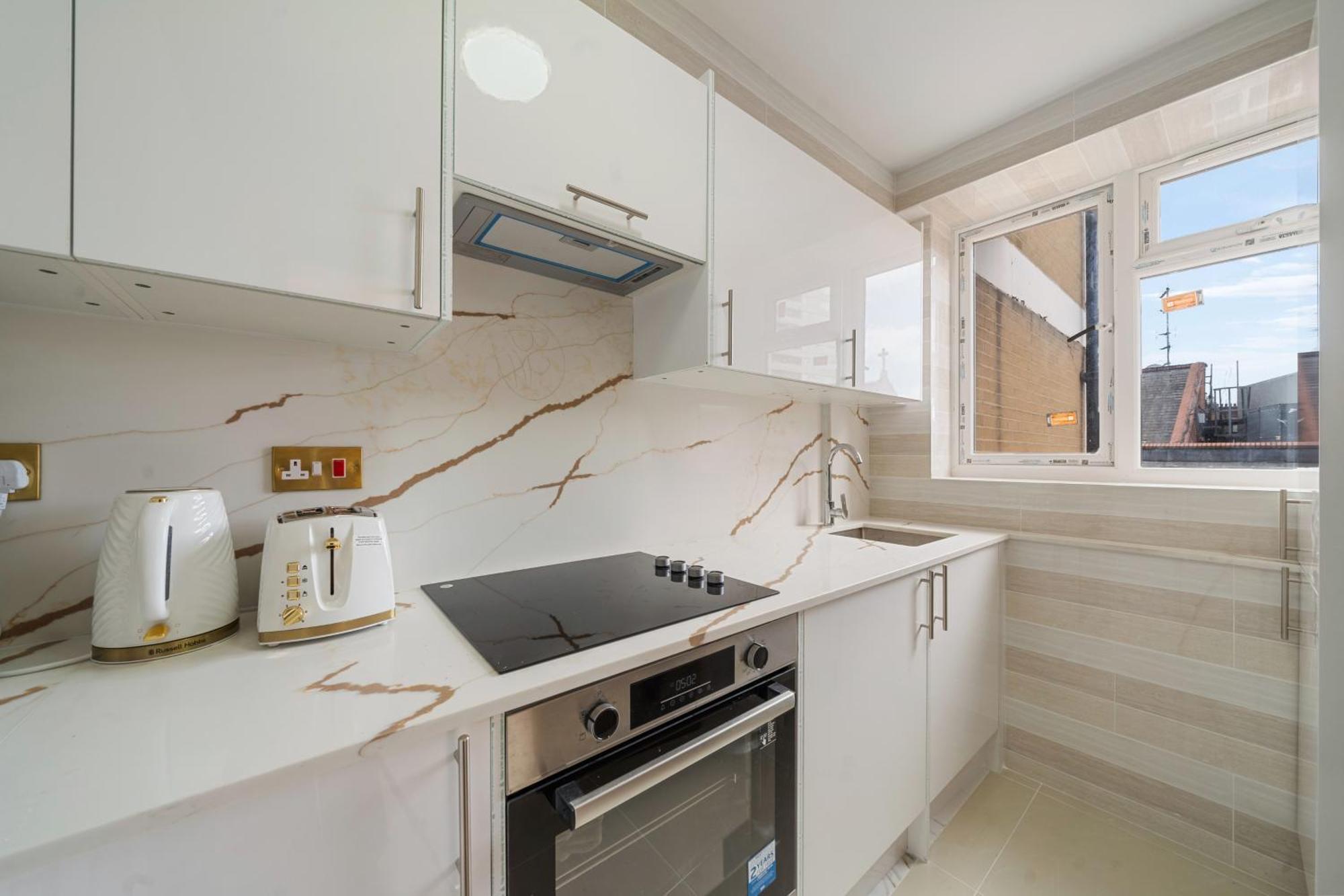 Appartement Exquisite 2-bedroom Luxury In Prestigious Mayfair H3