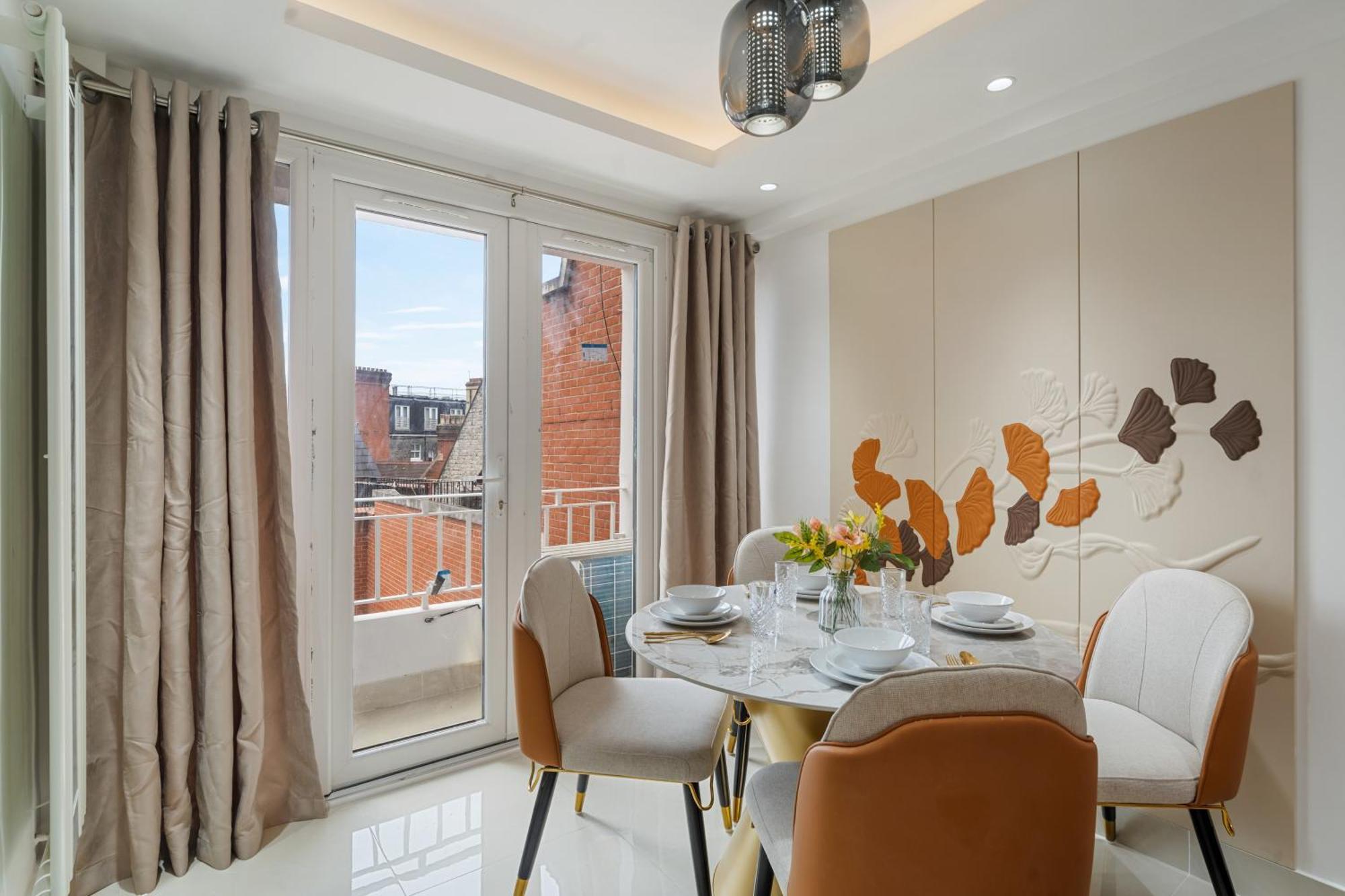 Appartement Exquisite 2-bedroom Luxury In Prestigious Mayfair H3 Londres